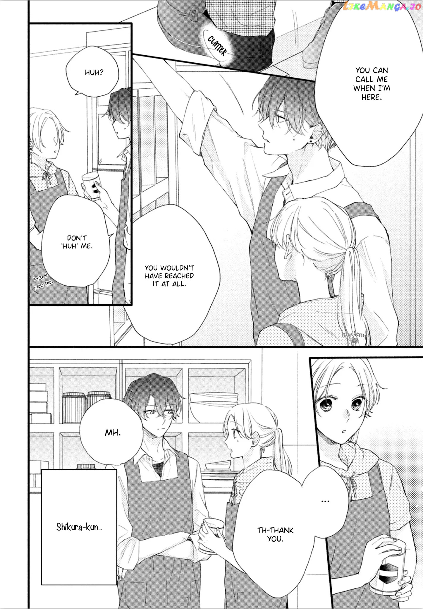 Kawaii Nante Kiitenai chapter 3 - page 6