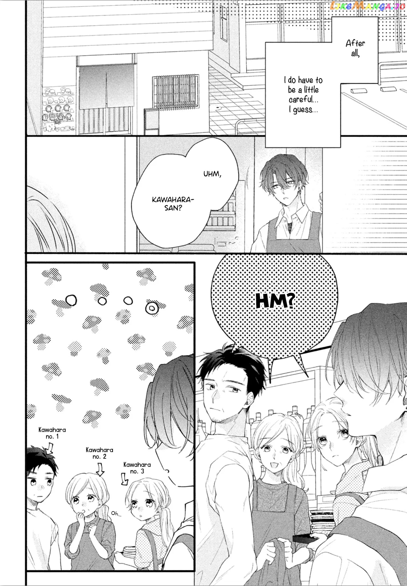 Kawaii Nante Kiitenai chapter 3 - page 8