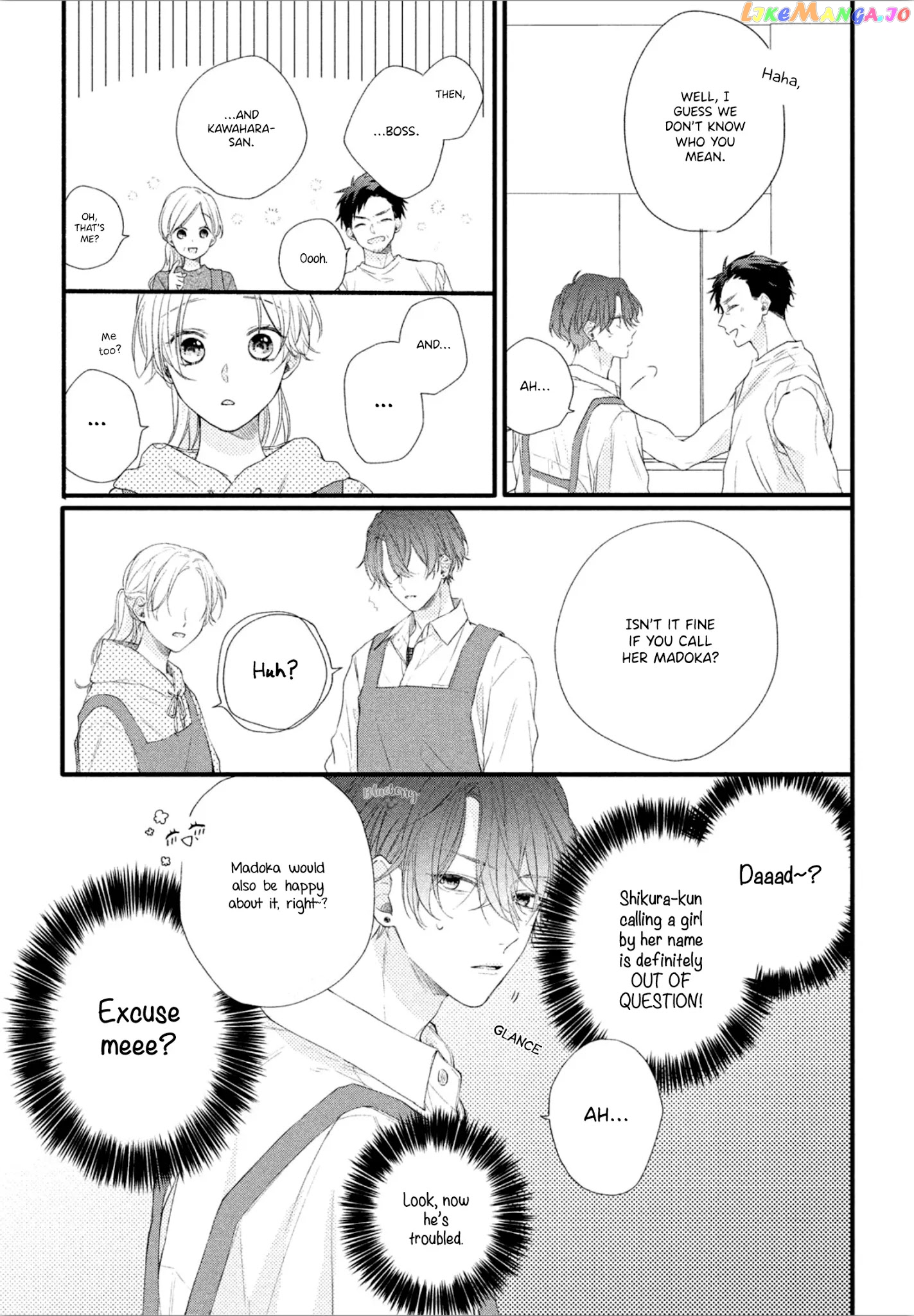 Kawaii Nante Kiitenai chapter 3 - page 9