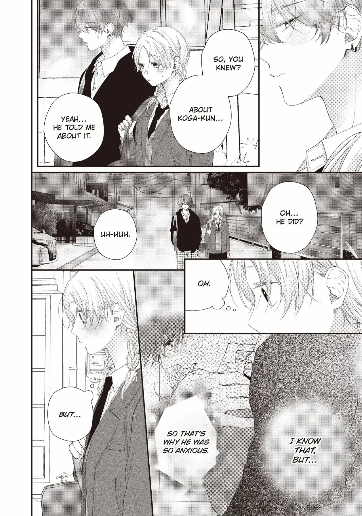 Kawaii Nante Kiitenai chapter 22 - page 17
