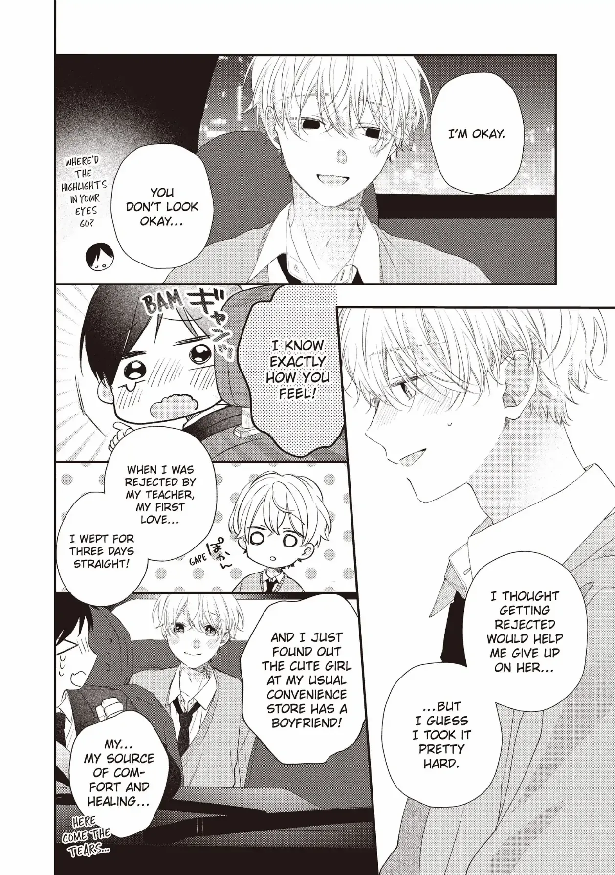 Kawaii Nante Kiitenai chapter 22 - page 21