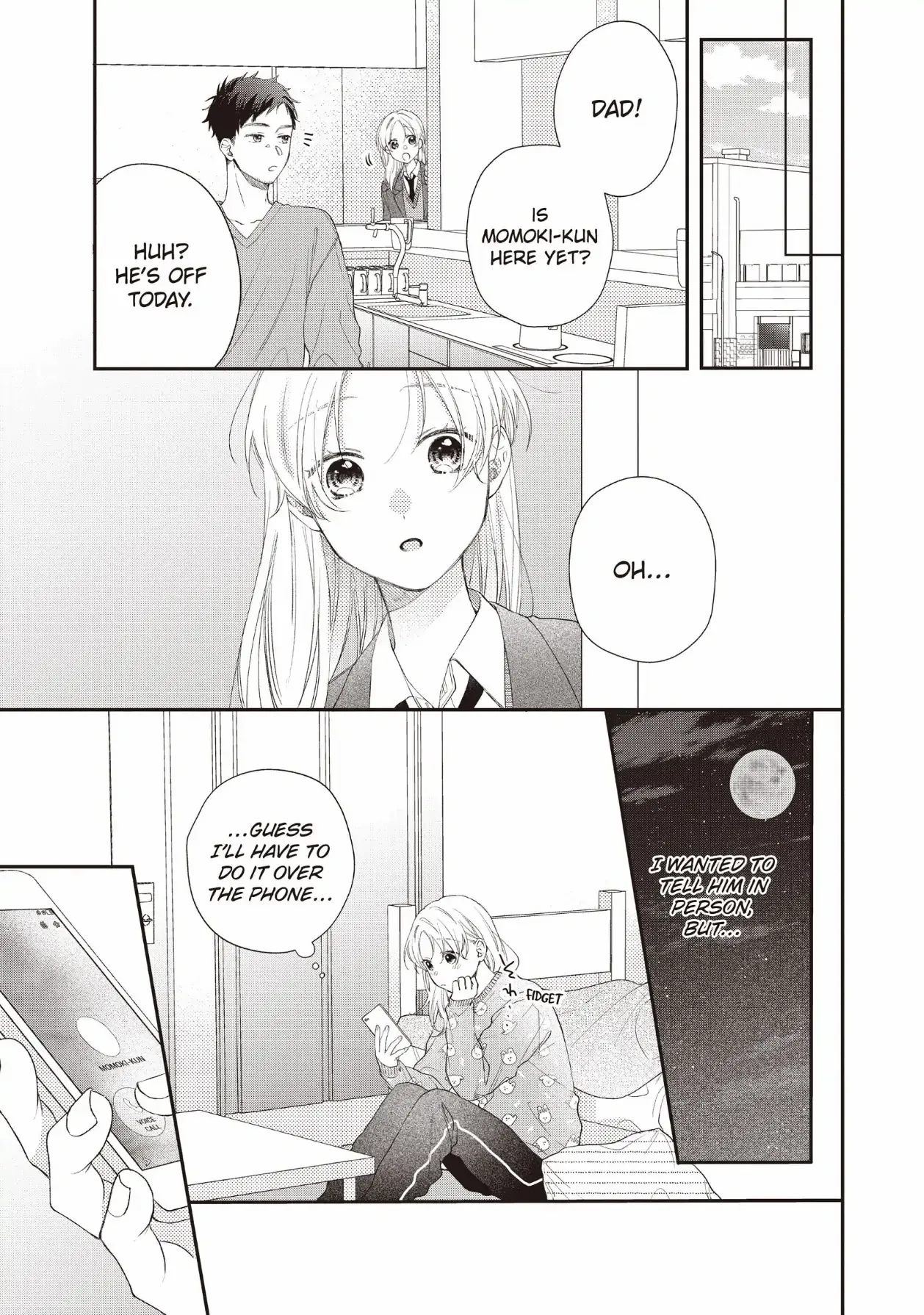 Kawaii Nante Kiitenai chapter 22 - page 24