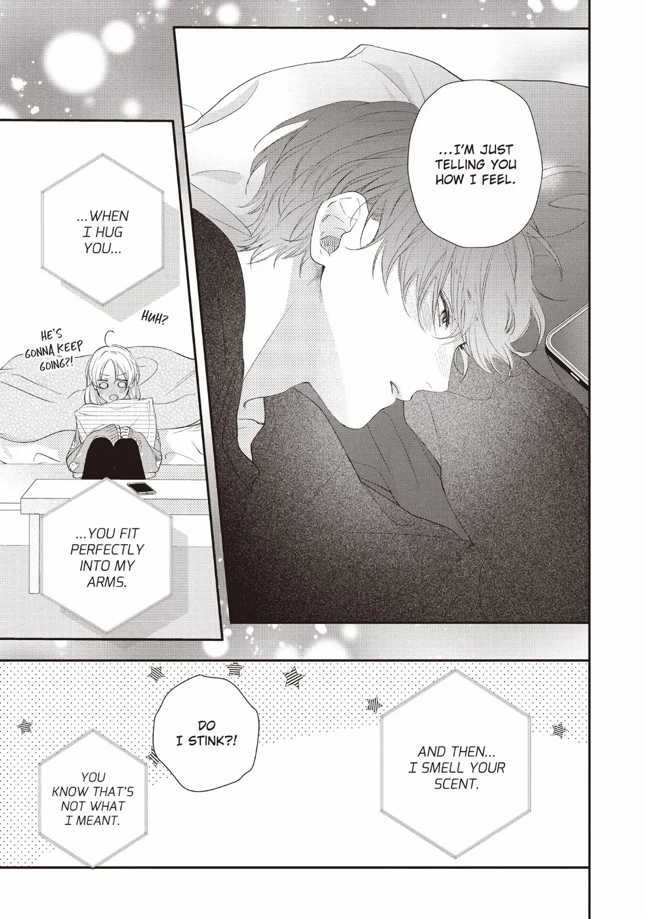 Kawaii Nante Kiitenai chapter 22 - page 32