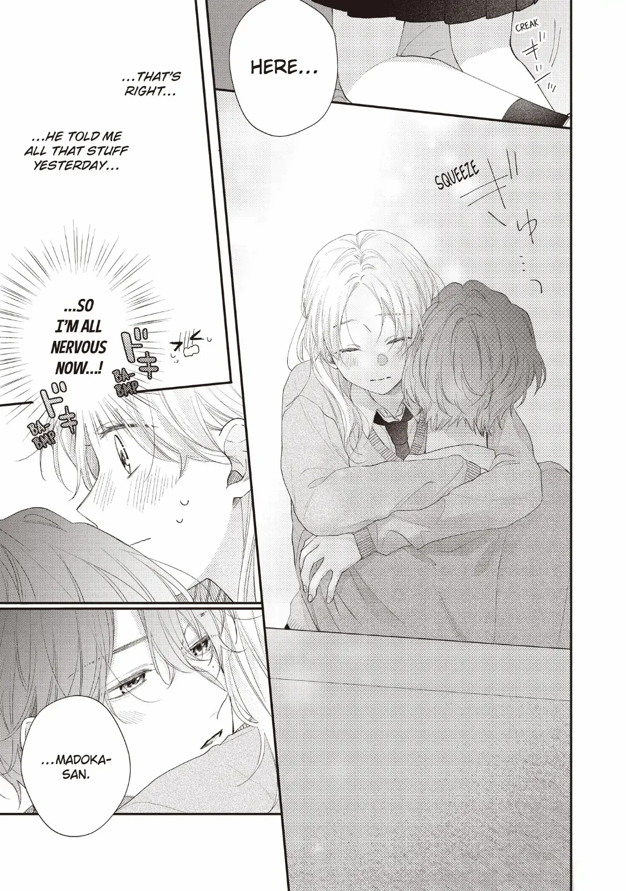 Kawaii Nante Kiitenai chapter 22 - page 36