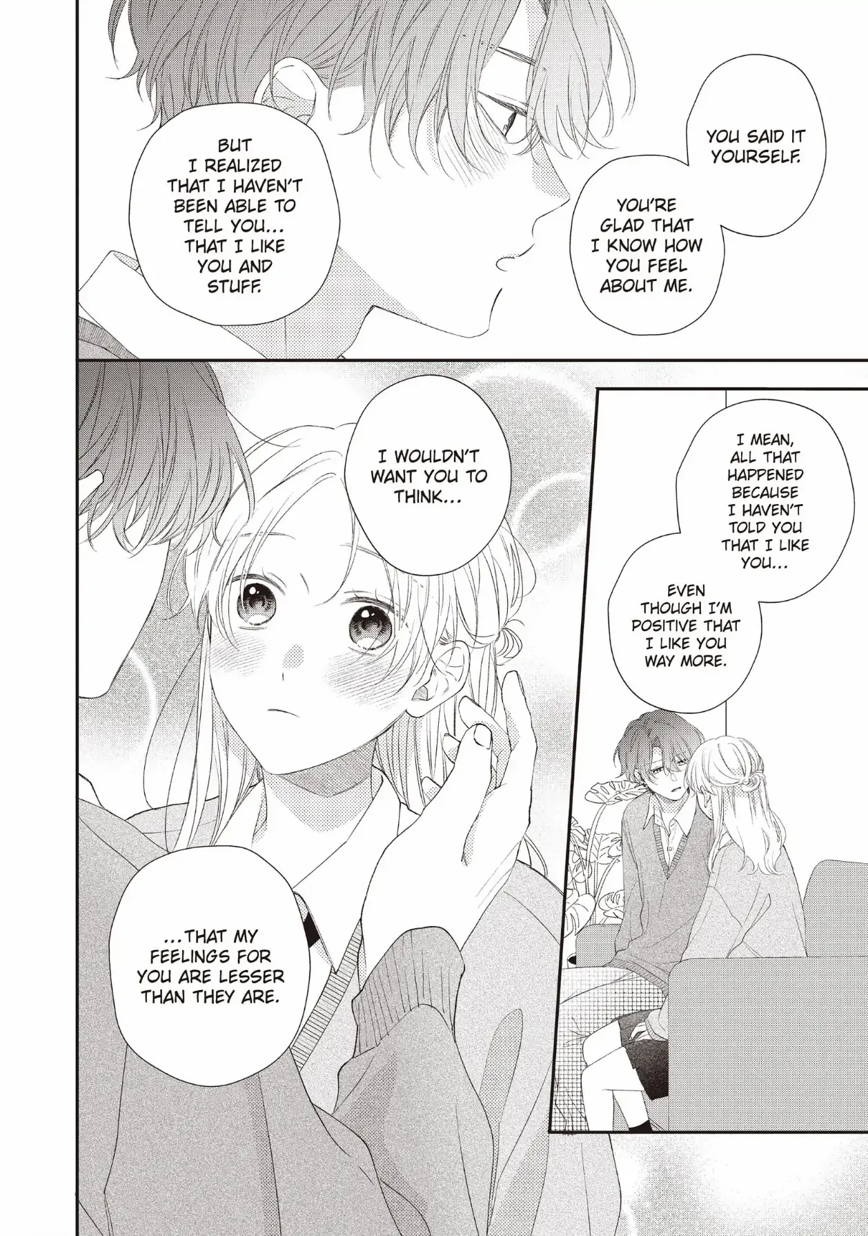 Kawaii Nante Kiitenai chapter 22 - page 39