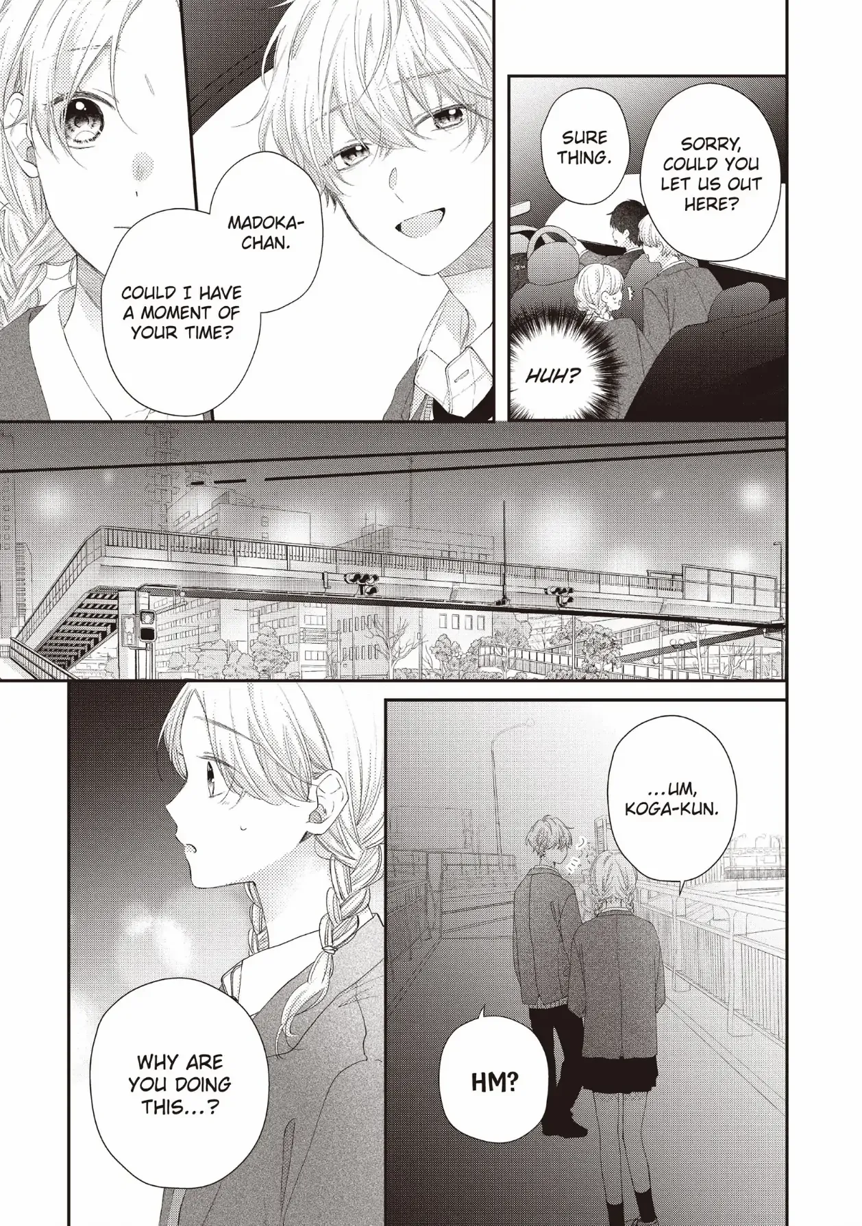 Kawaii Nante Kiitenai chapter 22 - page 4