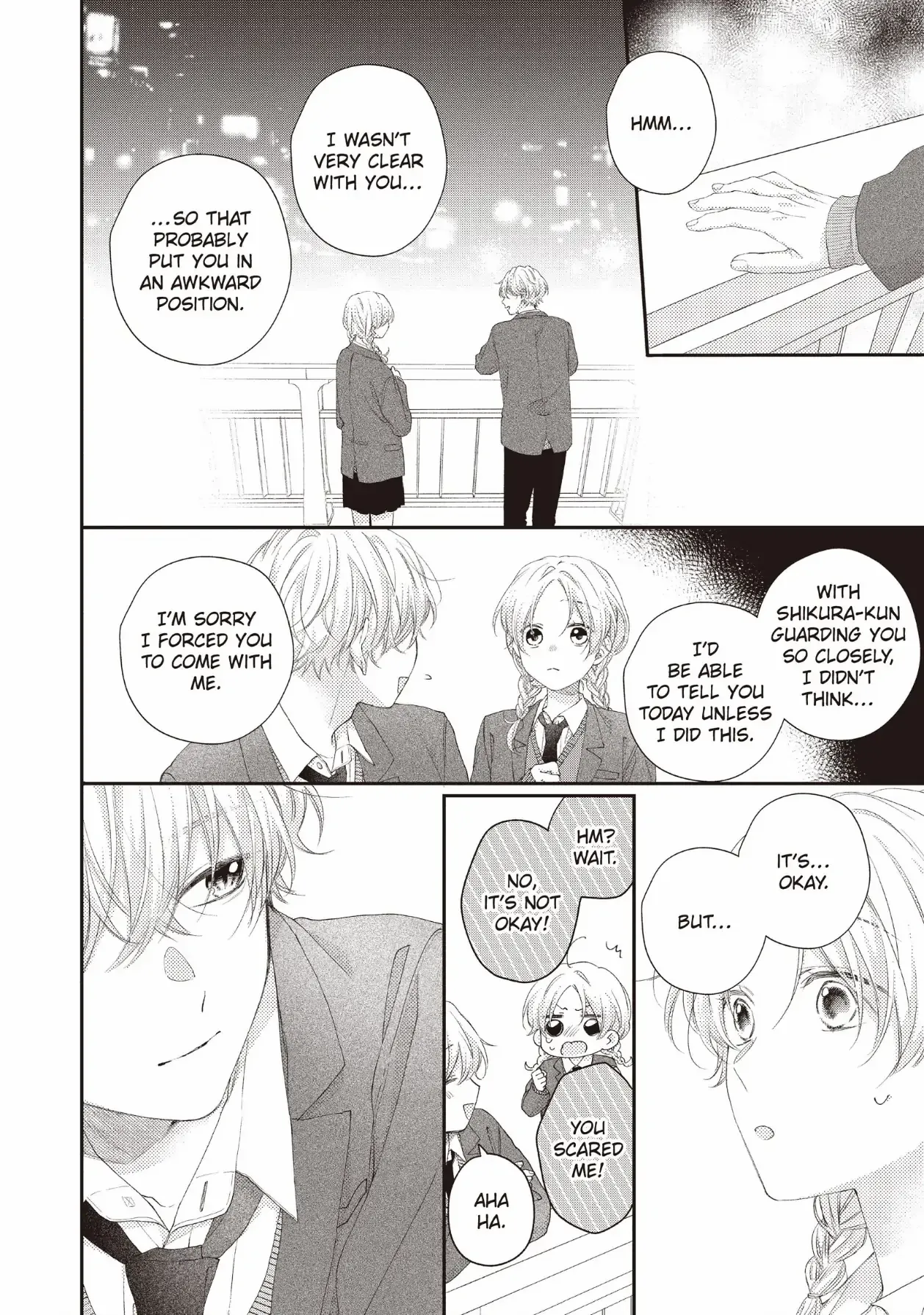 Kawaii Nante Kiitenai chapter 22 - page 5