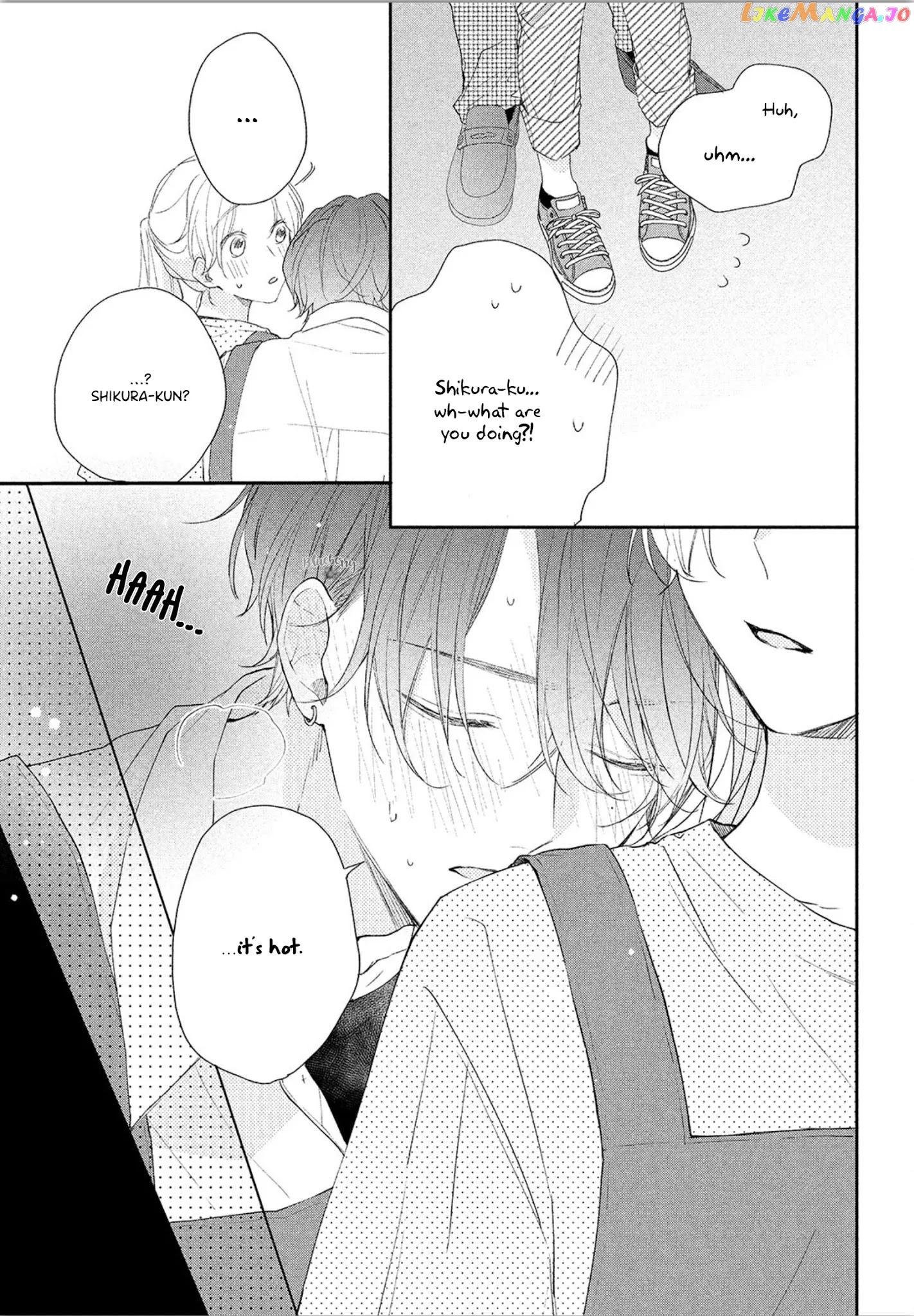 Kawaii Nante Kiitenai chapter 4 - page 16