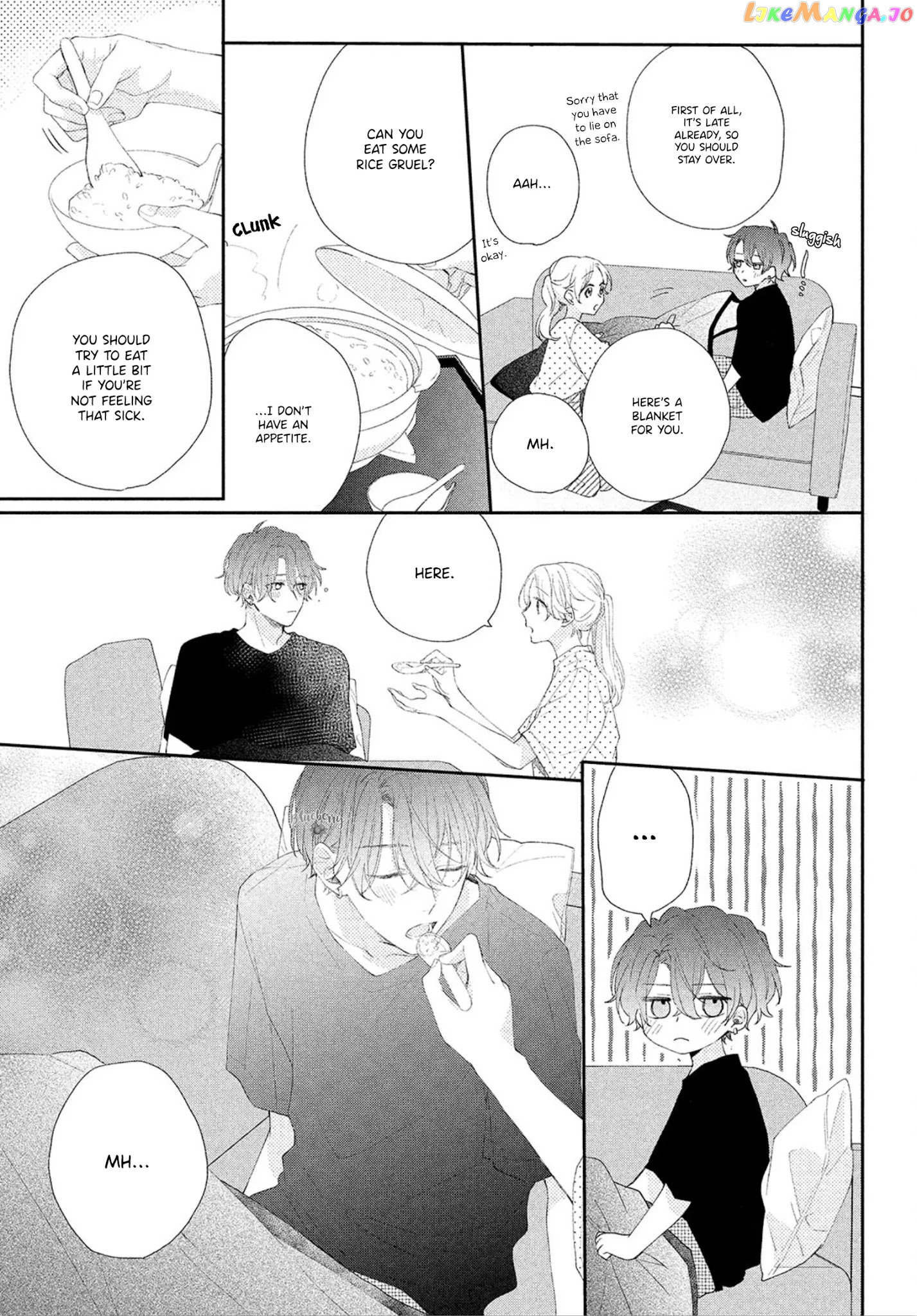 Kawaii Nante Kiitenai chapter 4 - page 22