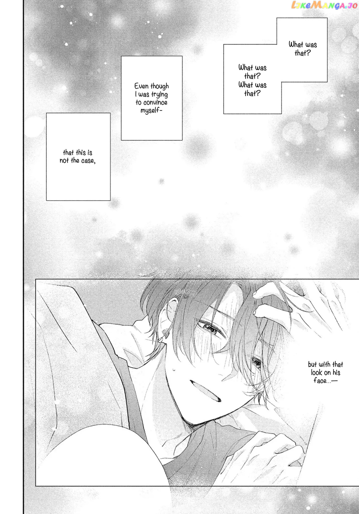 Kawaii Nante Kiitenai chapter 4 - page 35