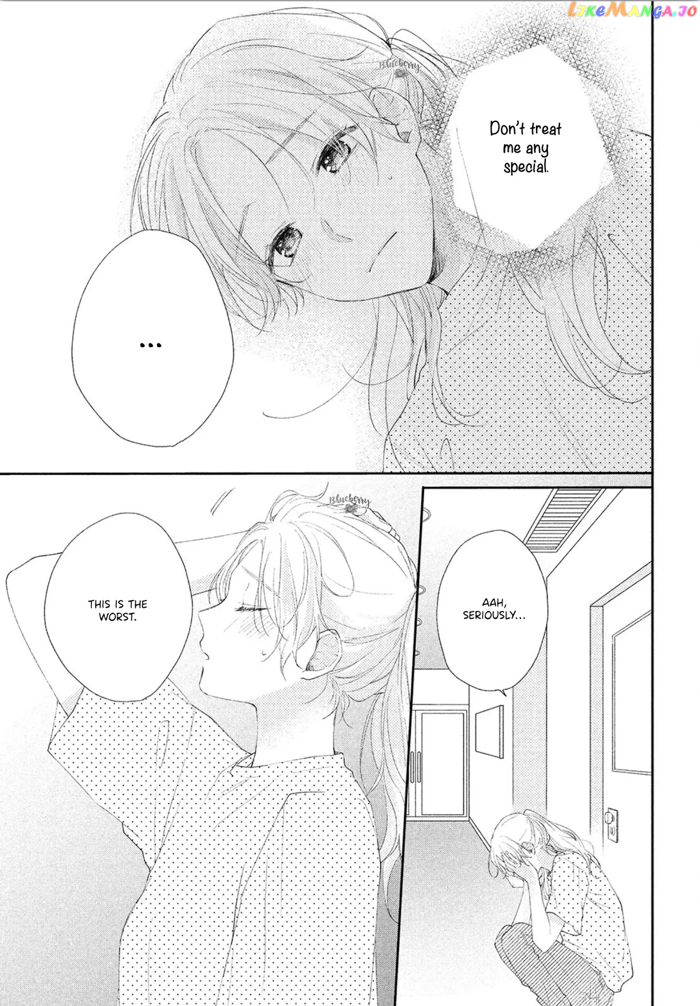 Kawaii Nante Kiitenai chapter 4 - page 36