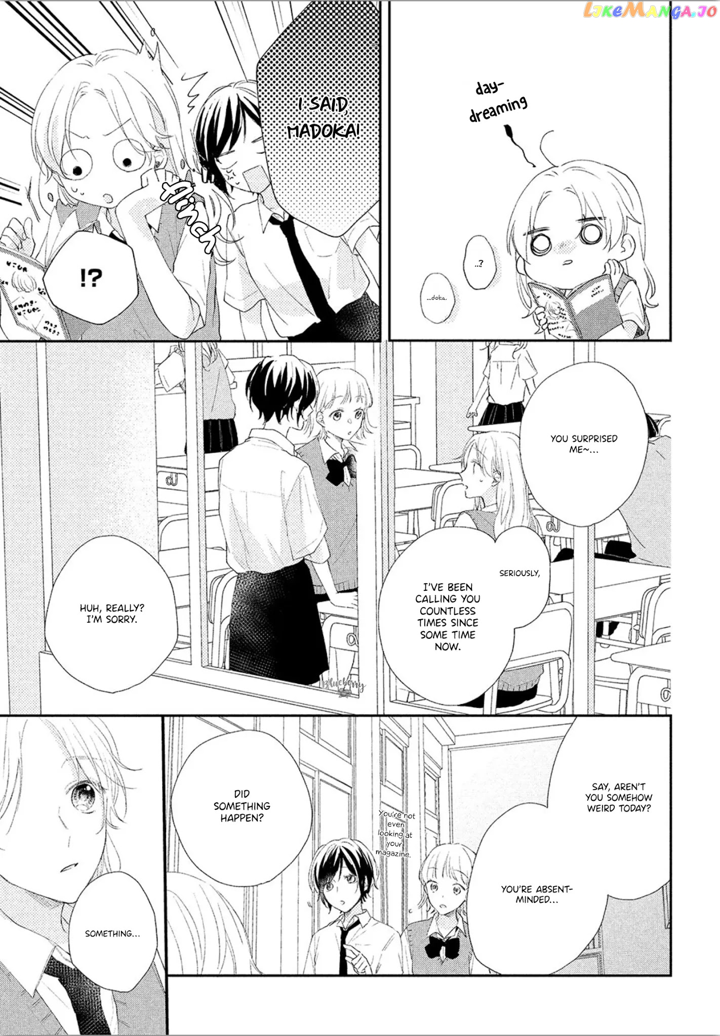Kawaii Nante Kiitenai chapter 4 - page 6