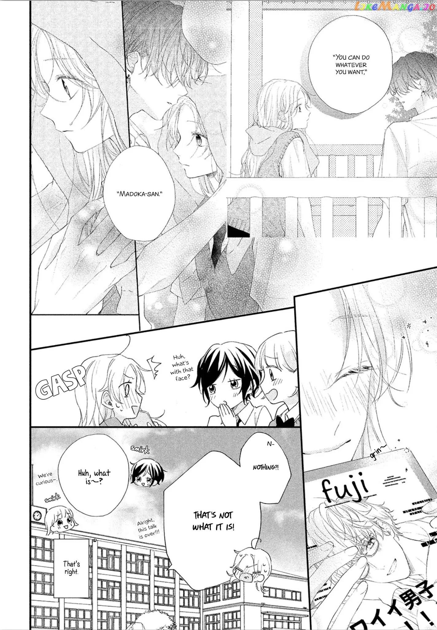 Kawaii Nante Kiitenai chapter 4 - page 7