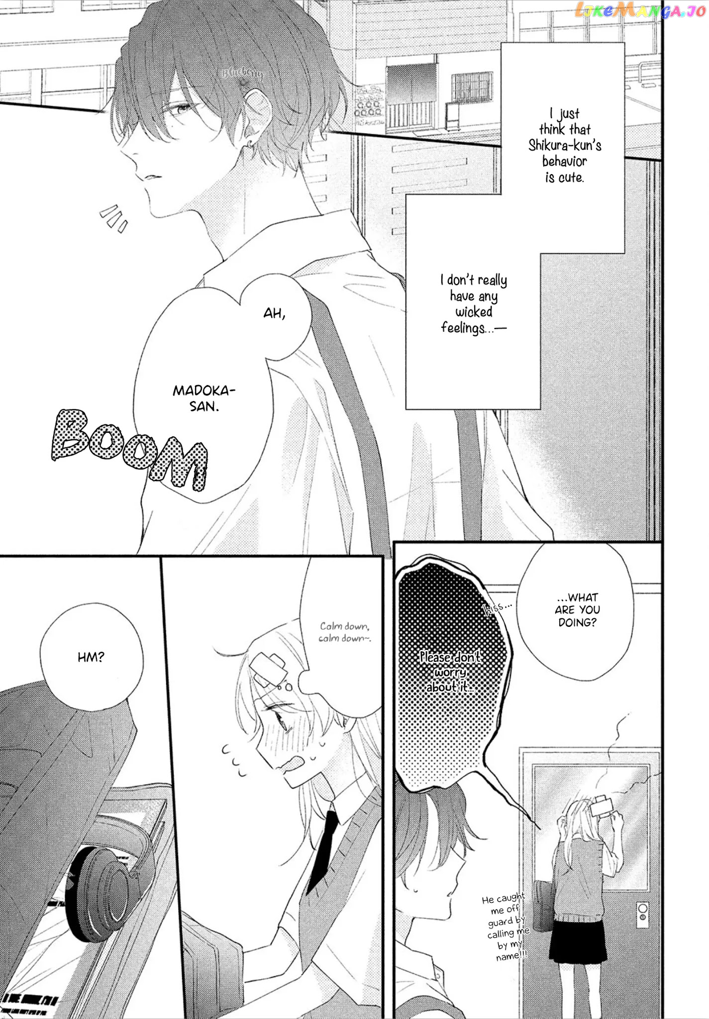 Kawaii Nante Kiitenai chapter 4 - page 8