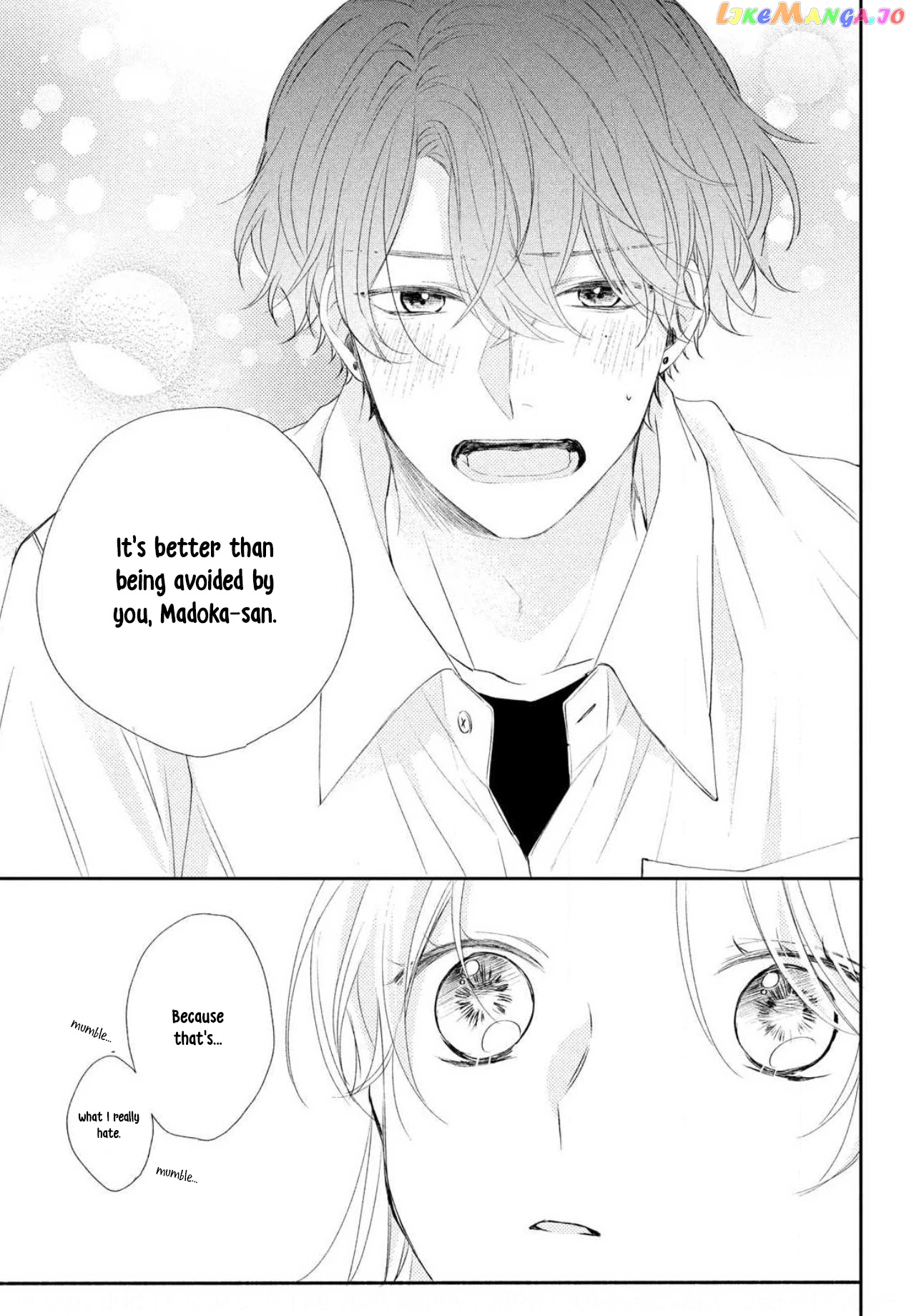 Kawaii Nante Kiitenai chapter 5 - page 35