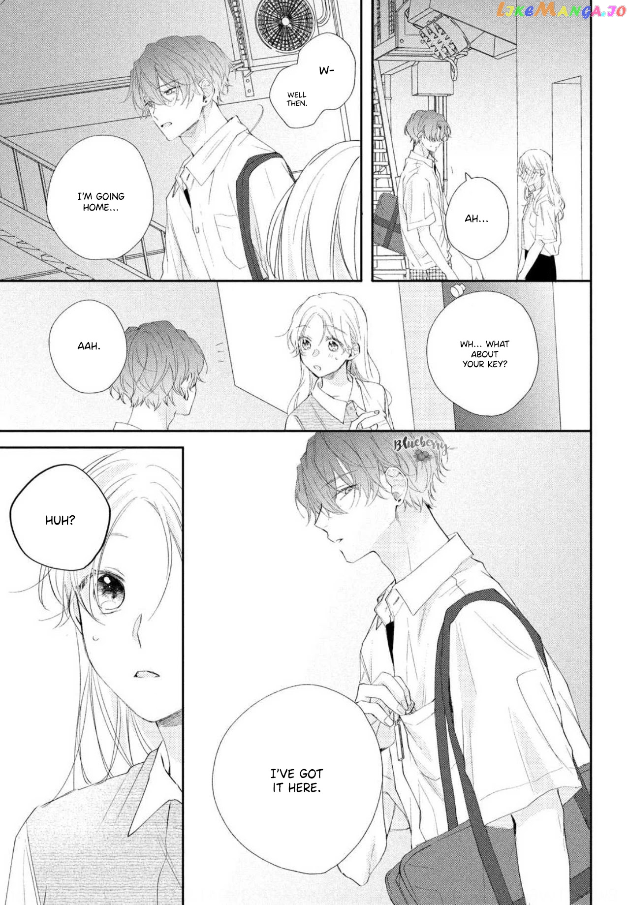 Kawaii Nante Kiitenai chapter 5 - page 37