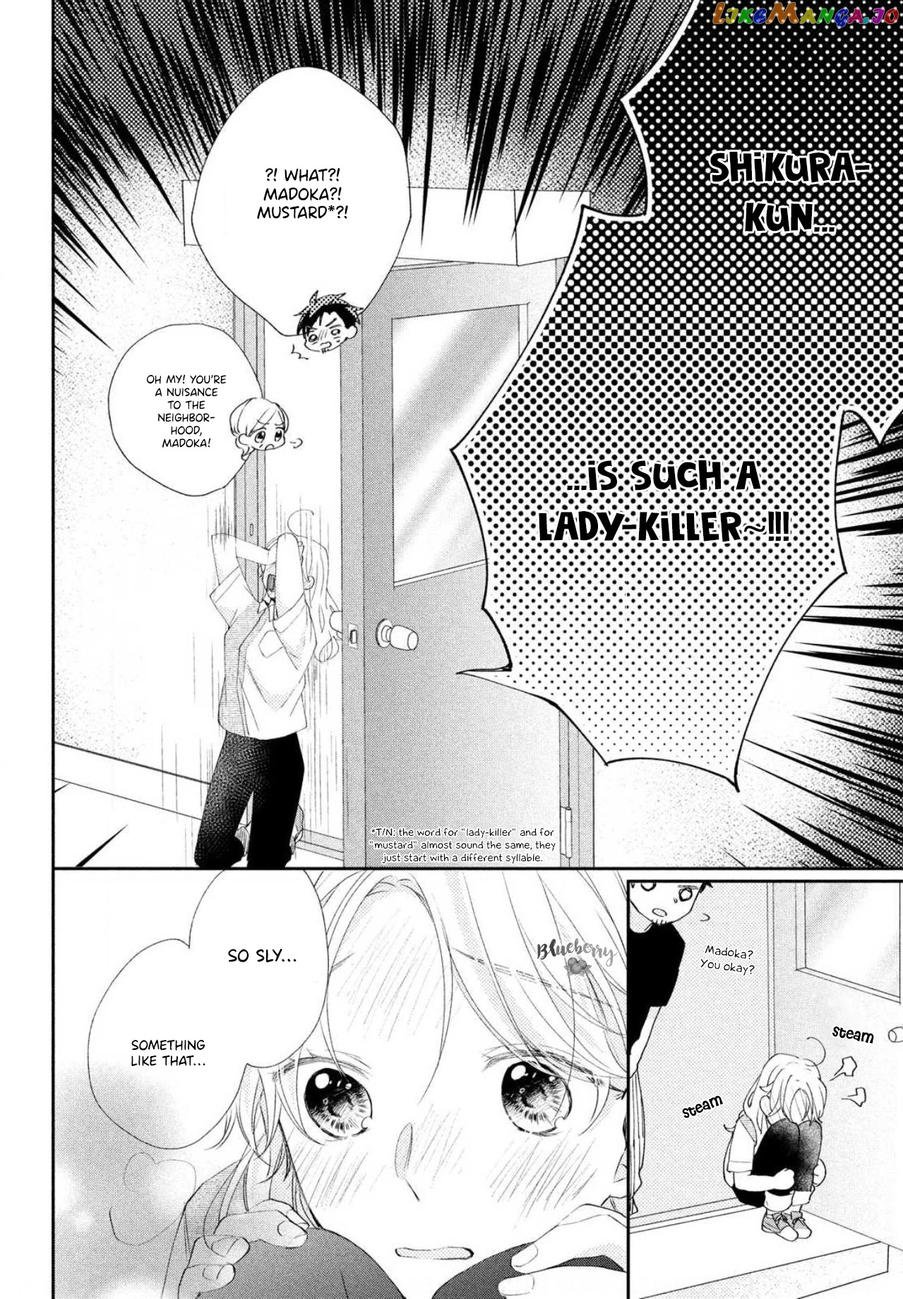 Kawaii Nante Kiitenai chapter 5 - page 40