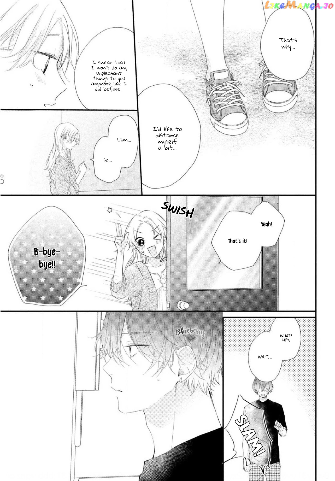 Kawaii Nante Kiitenai chapter 5 - page 7