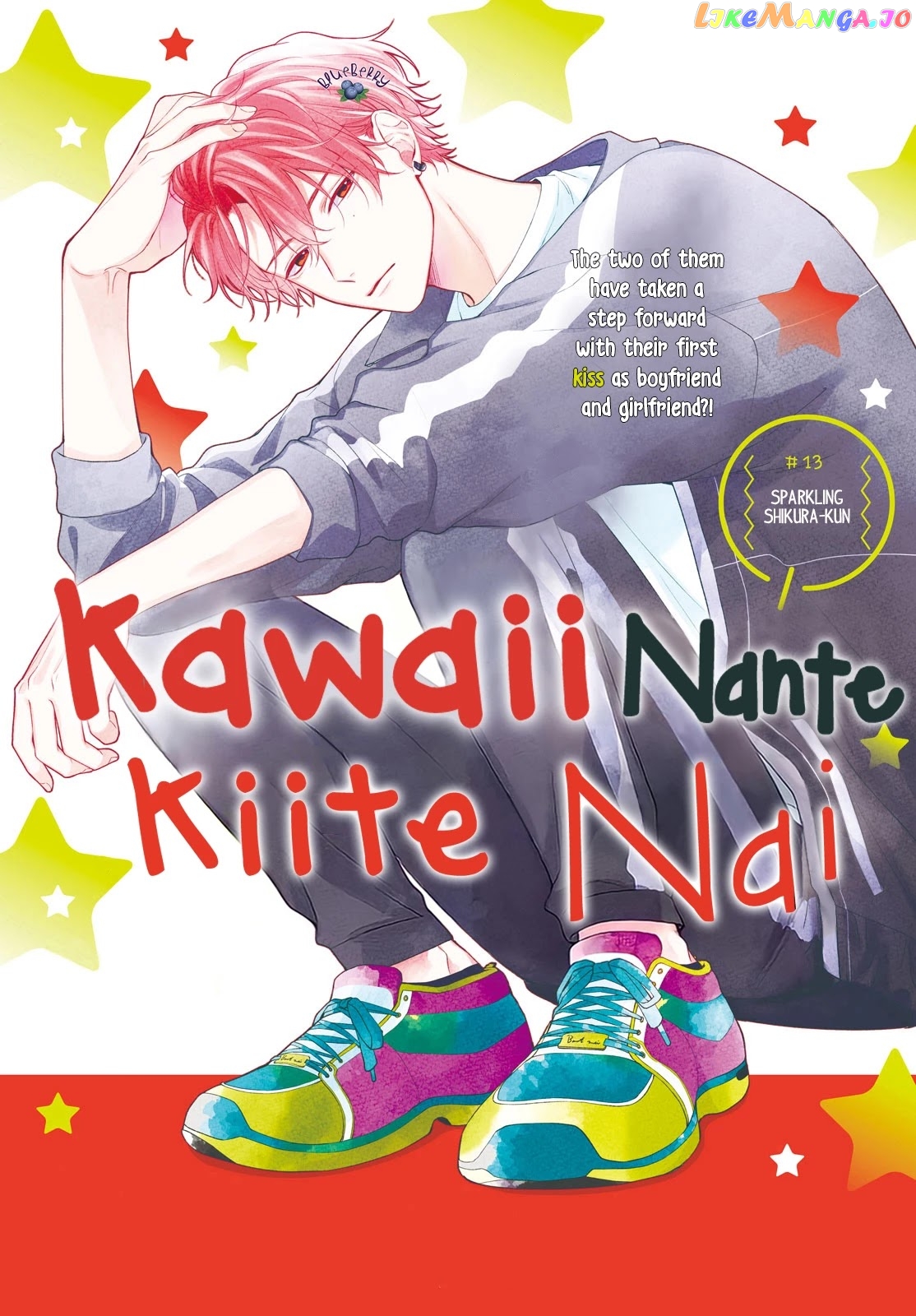 Kawaii Nante Kiitenai chapter 13 - page 3