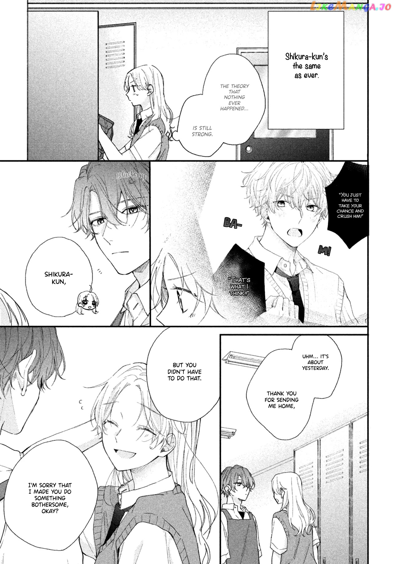 Kawaii Nante Kiitenai chapter 6 - page 16