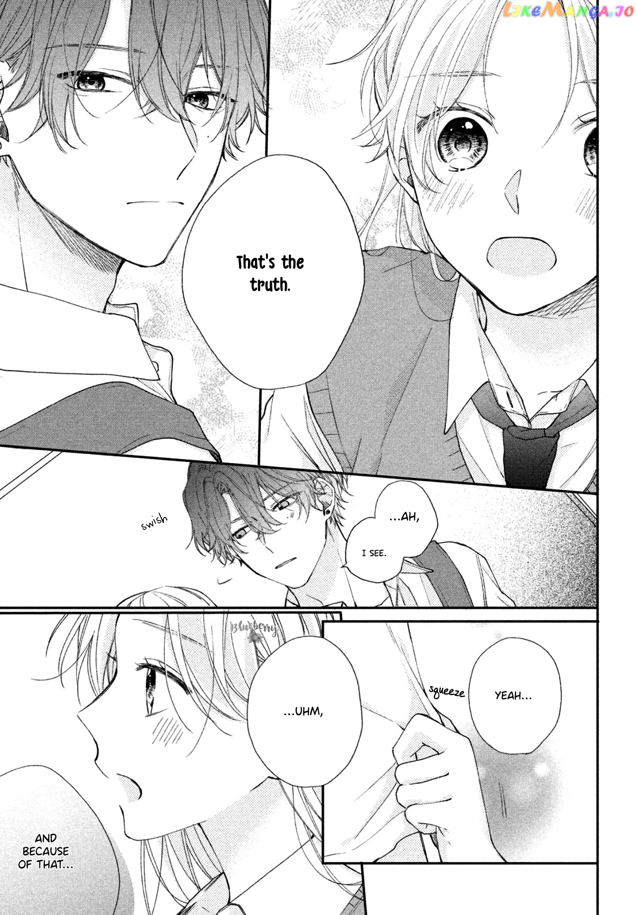 Kawaii Nante Kiitenai chapter 6 - page 18
