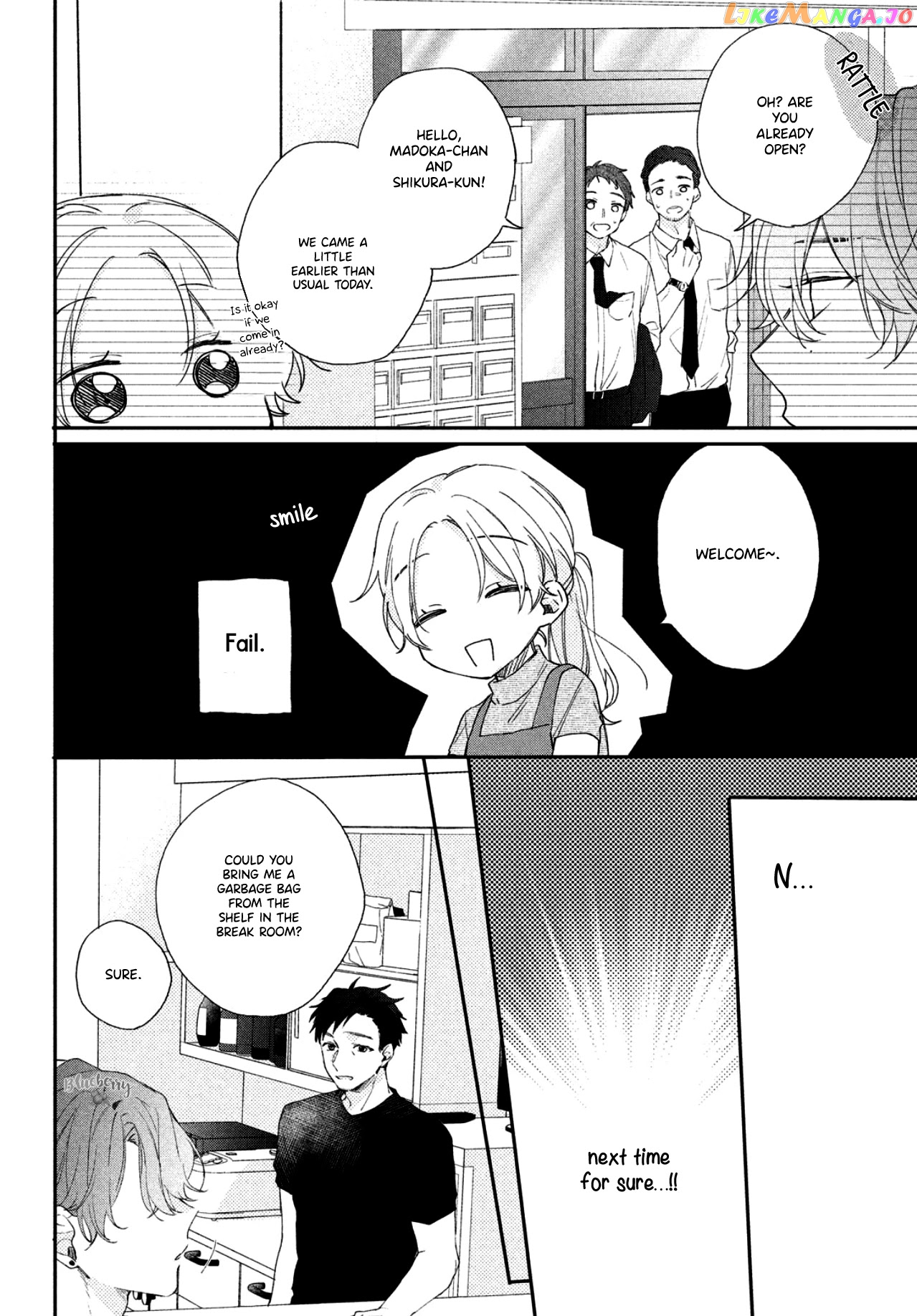 Kawaii Nante Kiitenai chapter 6 - page 21