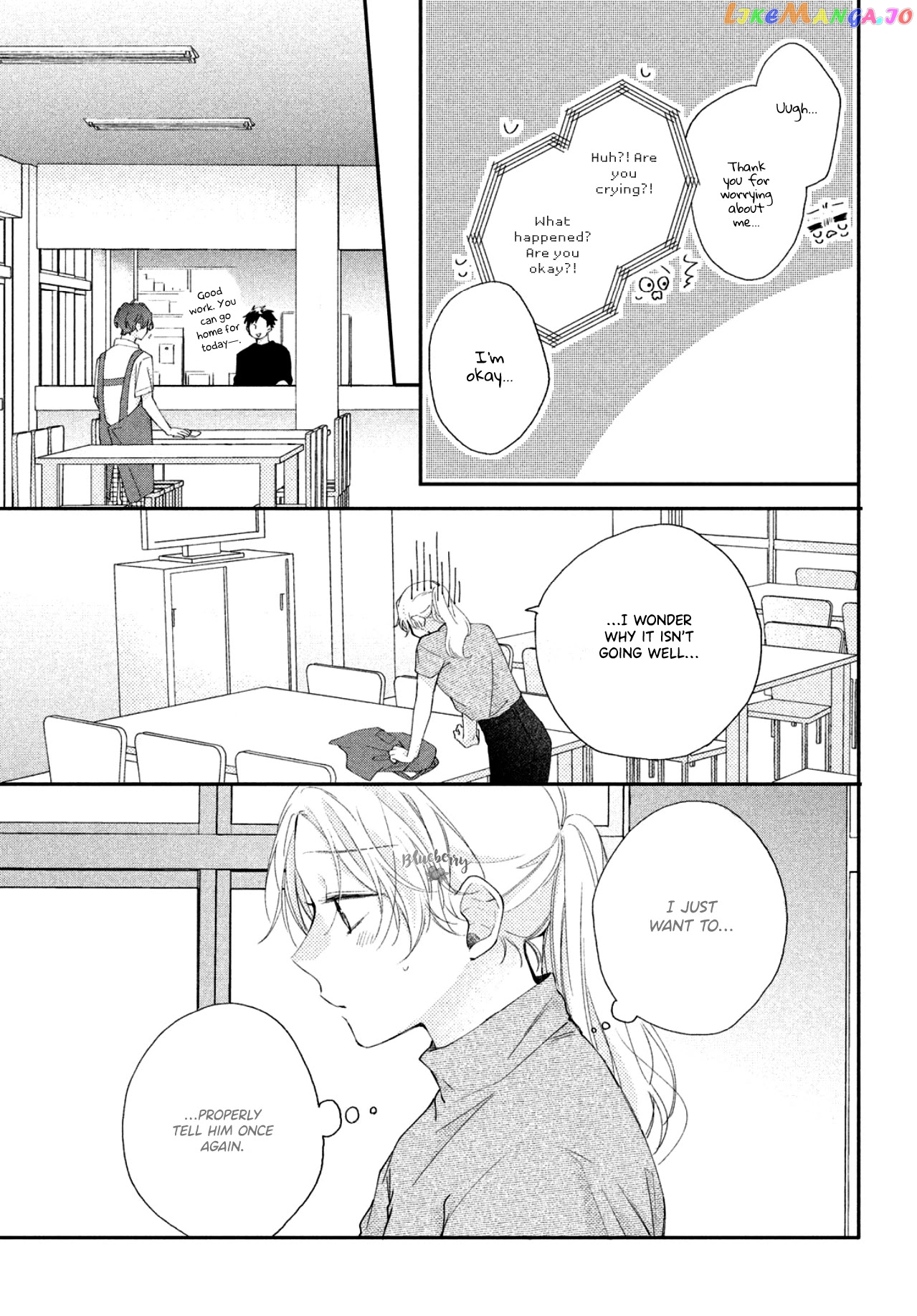 Kawaii Nante Kiitenai chapter 6 - page 30