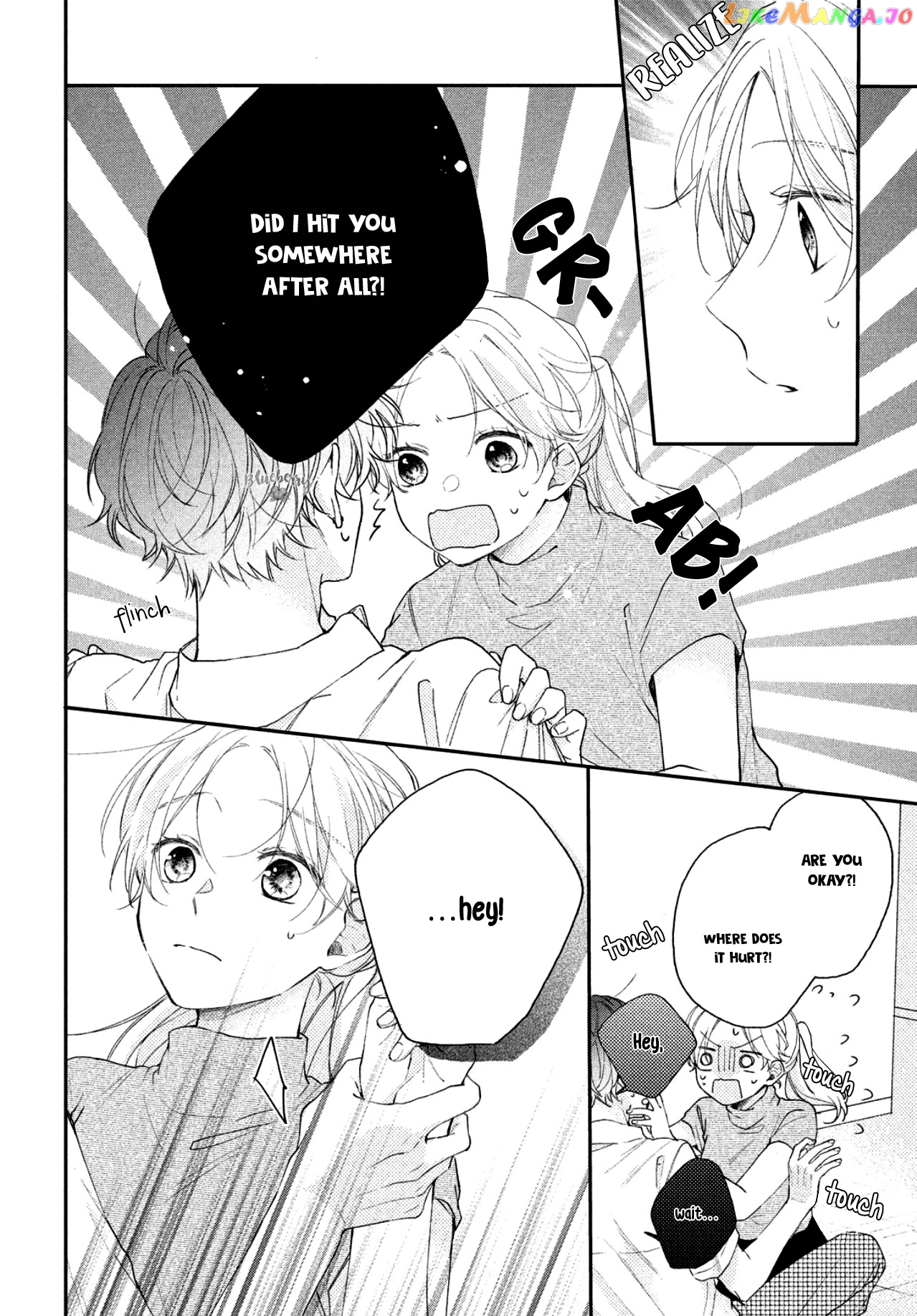 Kawaii Nante Kiitenai chapter 6 - page 35
