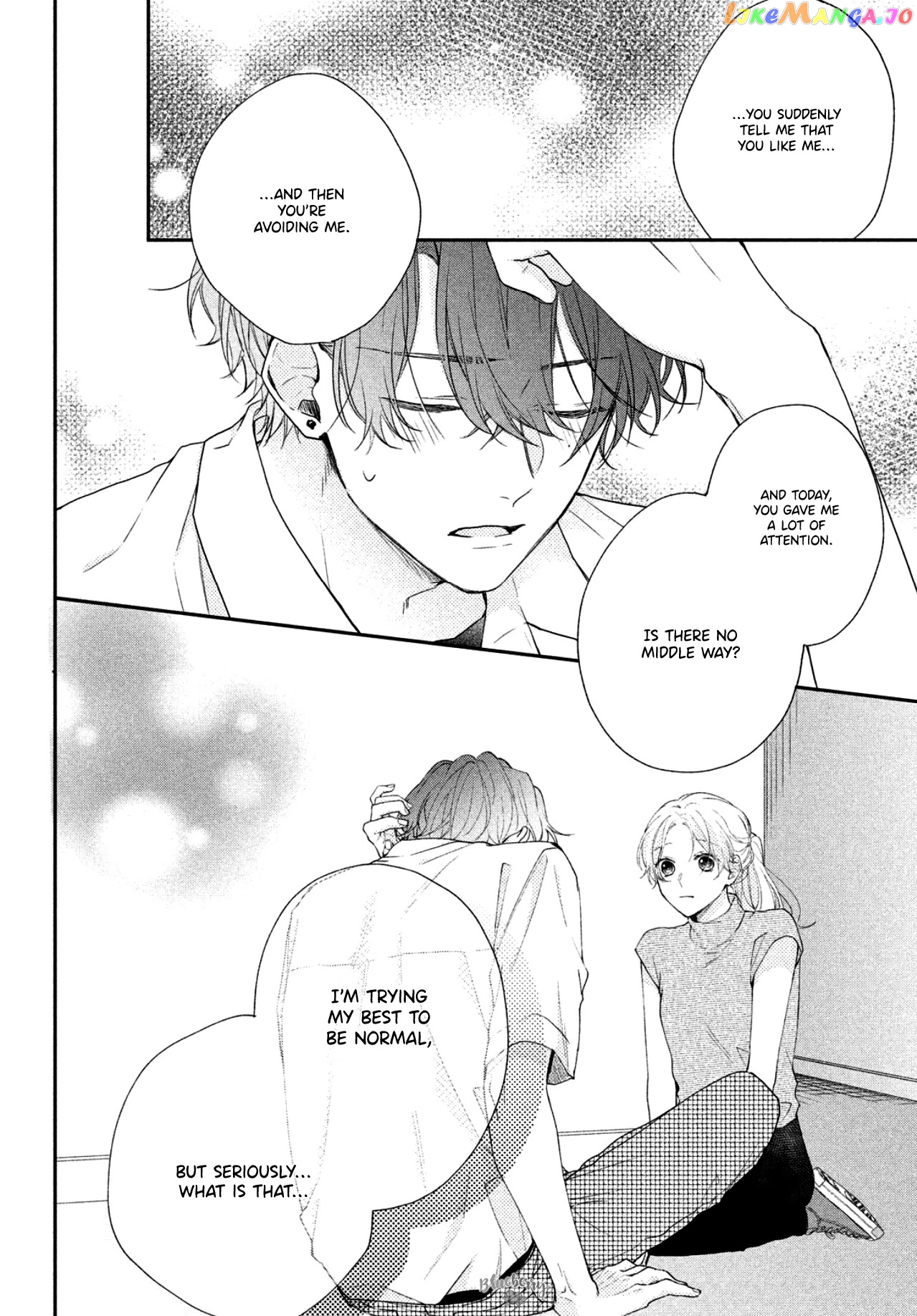Kawaii Nante Kiitenai chapter 6 - page 37