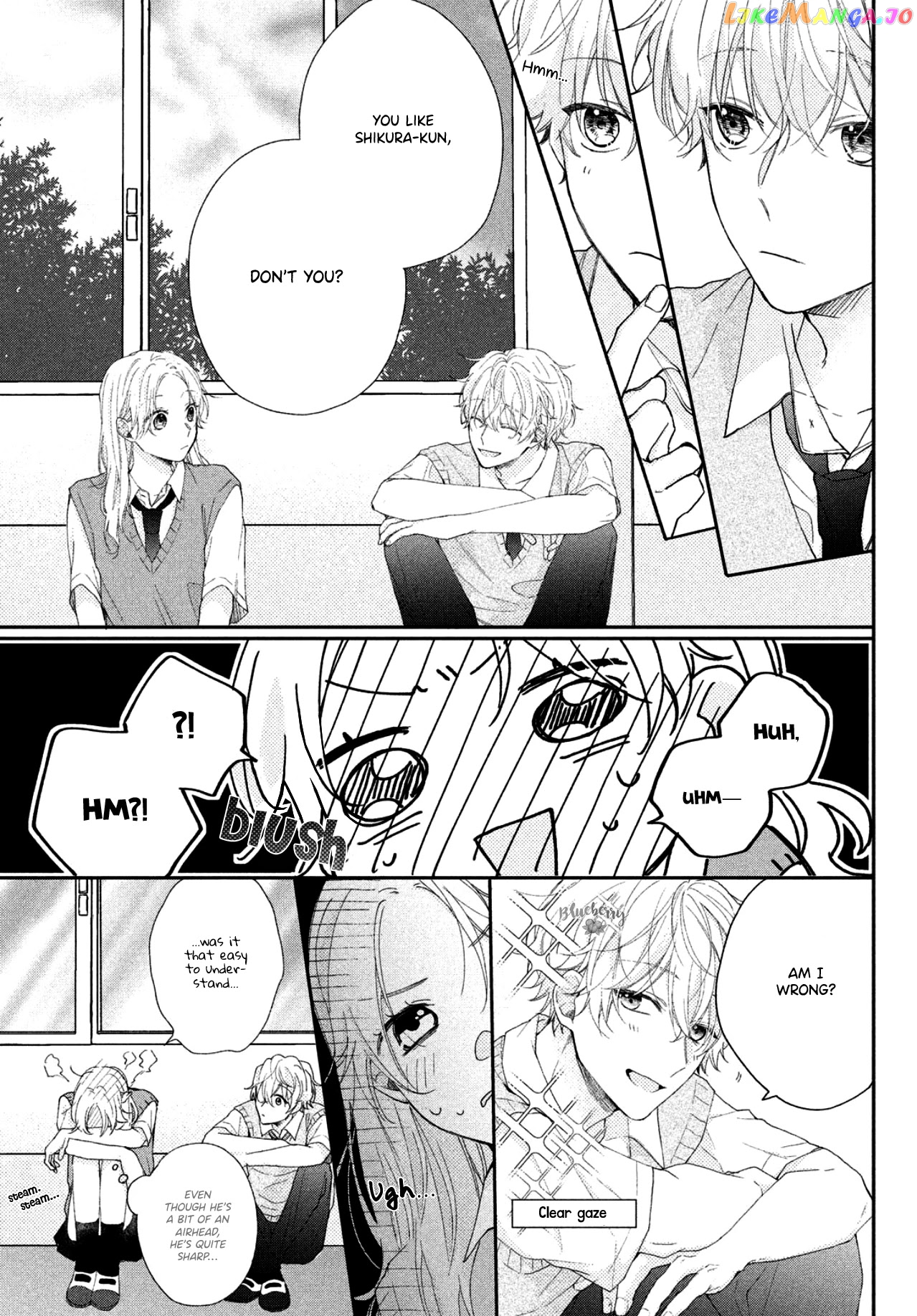 Kawaii Nante Kiitenai chapter 6 - page 8
