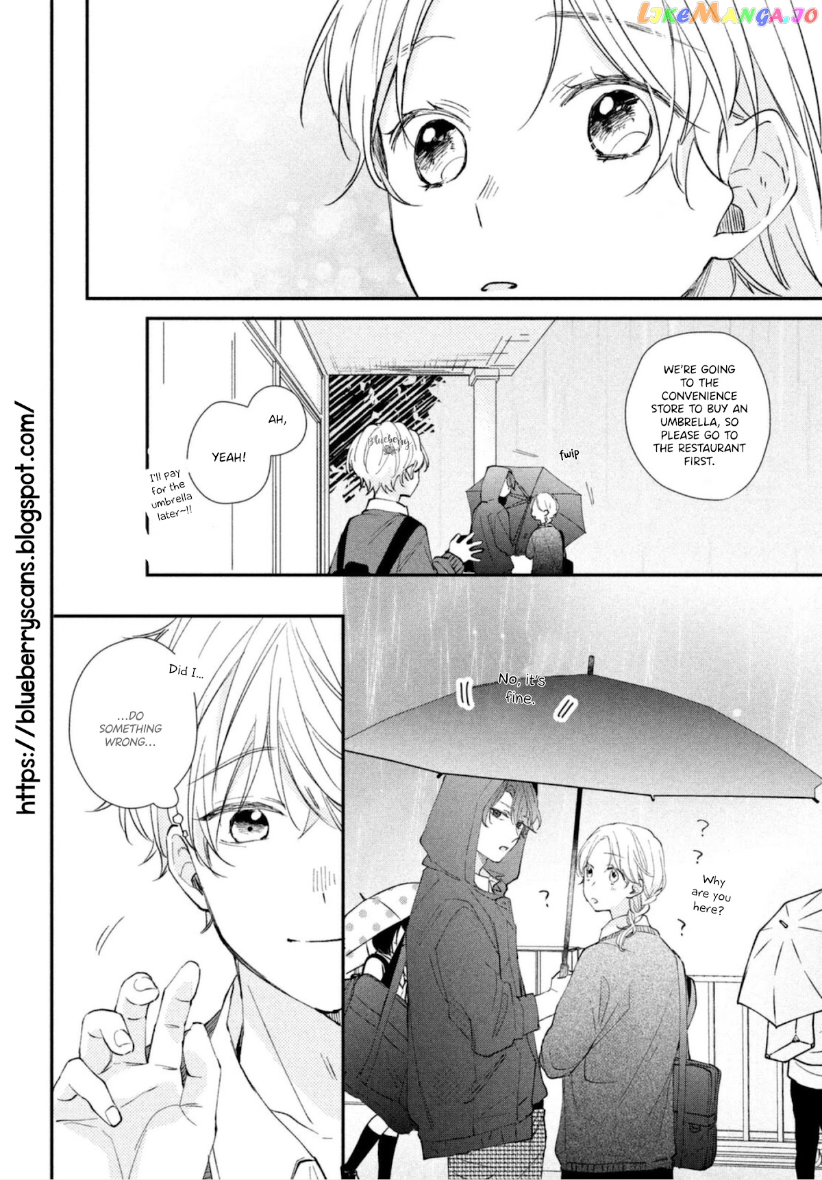 Kawaii Nante Kiitenai chapter 14 - page 36
