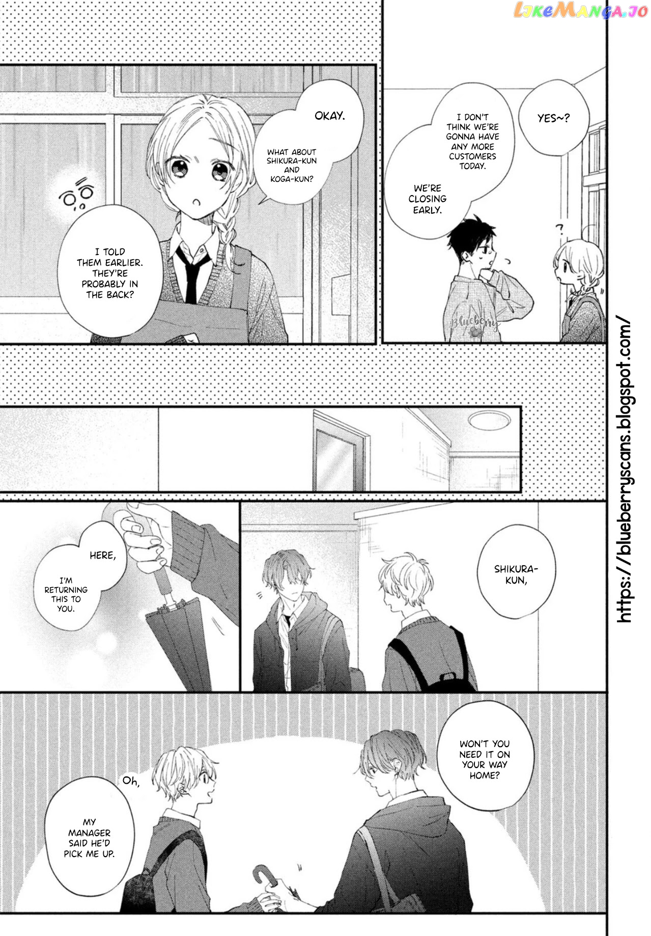 Kawaii Nante Kiitenai chapter 15 - page 5