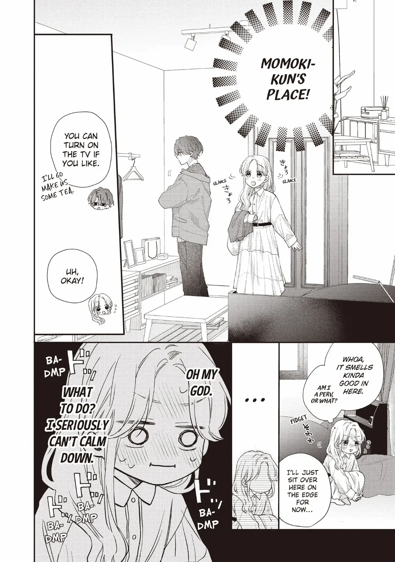 Kawaii Nante Kiitenai Chapter 23 - page 4