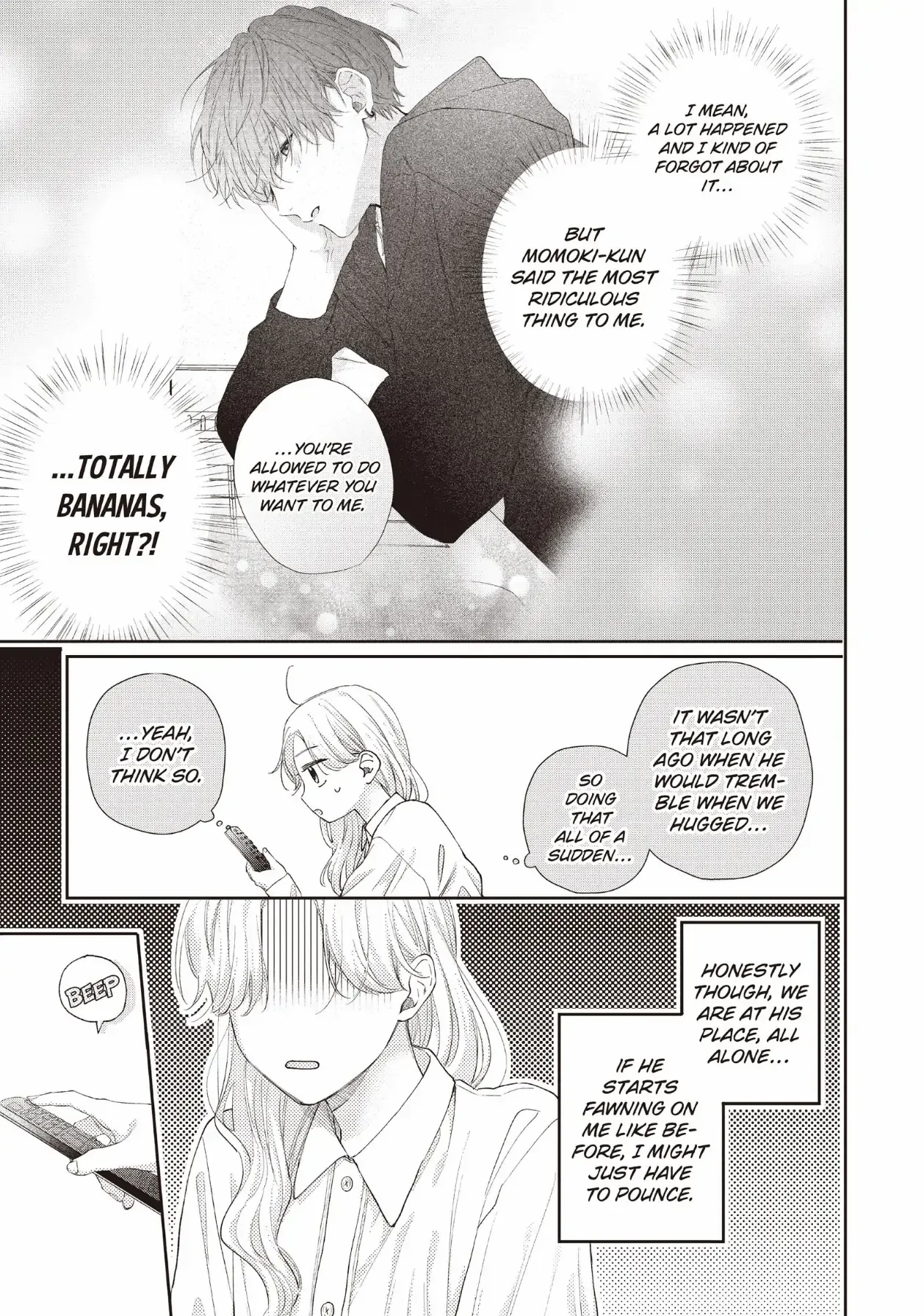 Kawaii Nante Kiitenai Chapter 23 - page 5