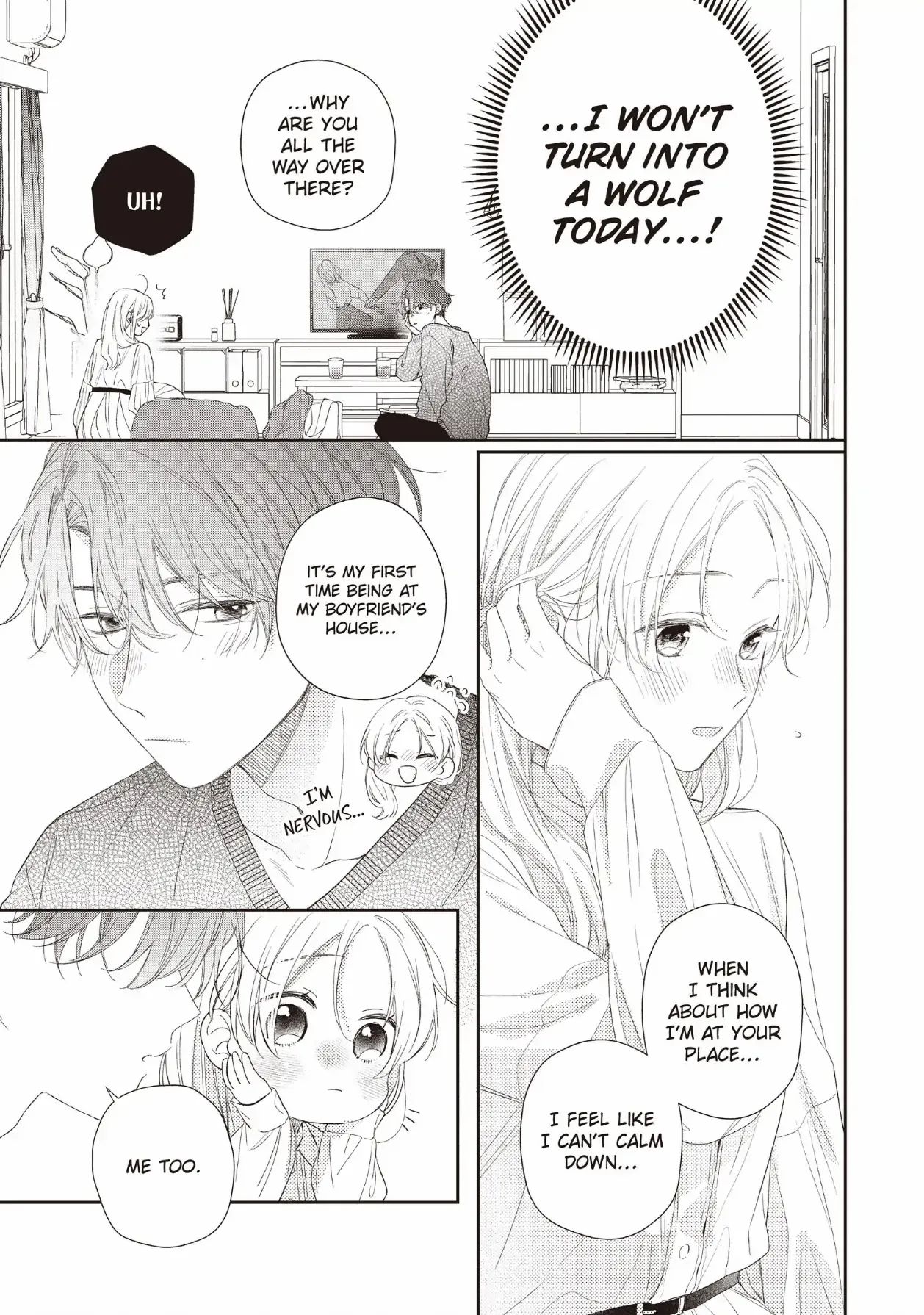 Kawaii Nante Kiitenai Chapter 23 - page 7