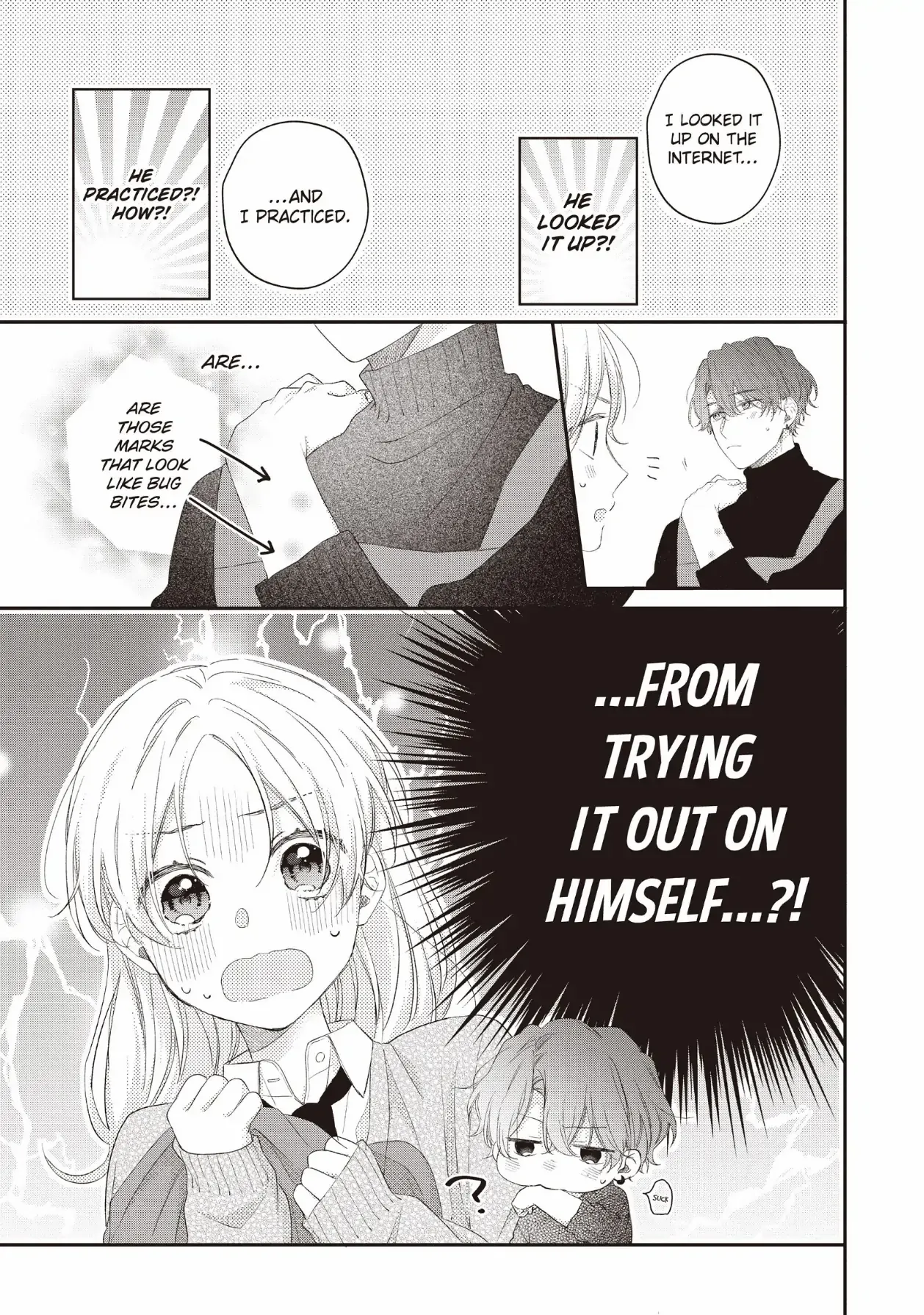 Kawaii Nante Kiitenai Chapter 24 - page 11