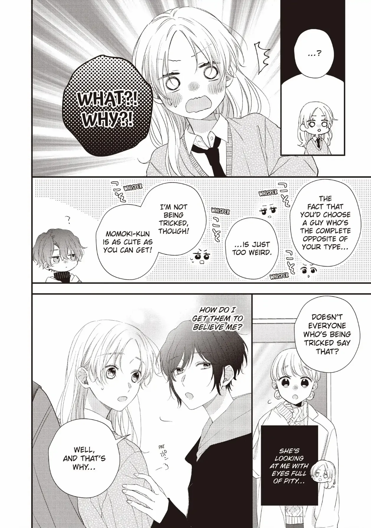 Kawaii Nante Kiitenai Chapter 24 - page 20
