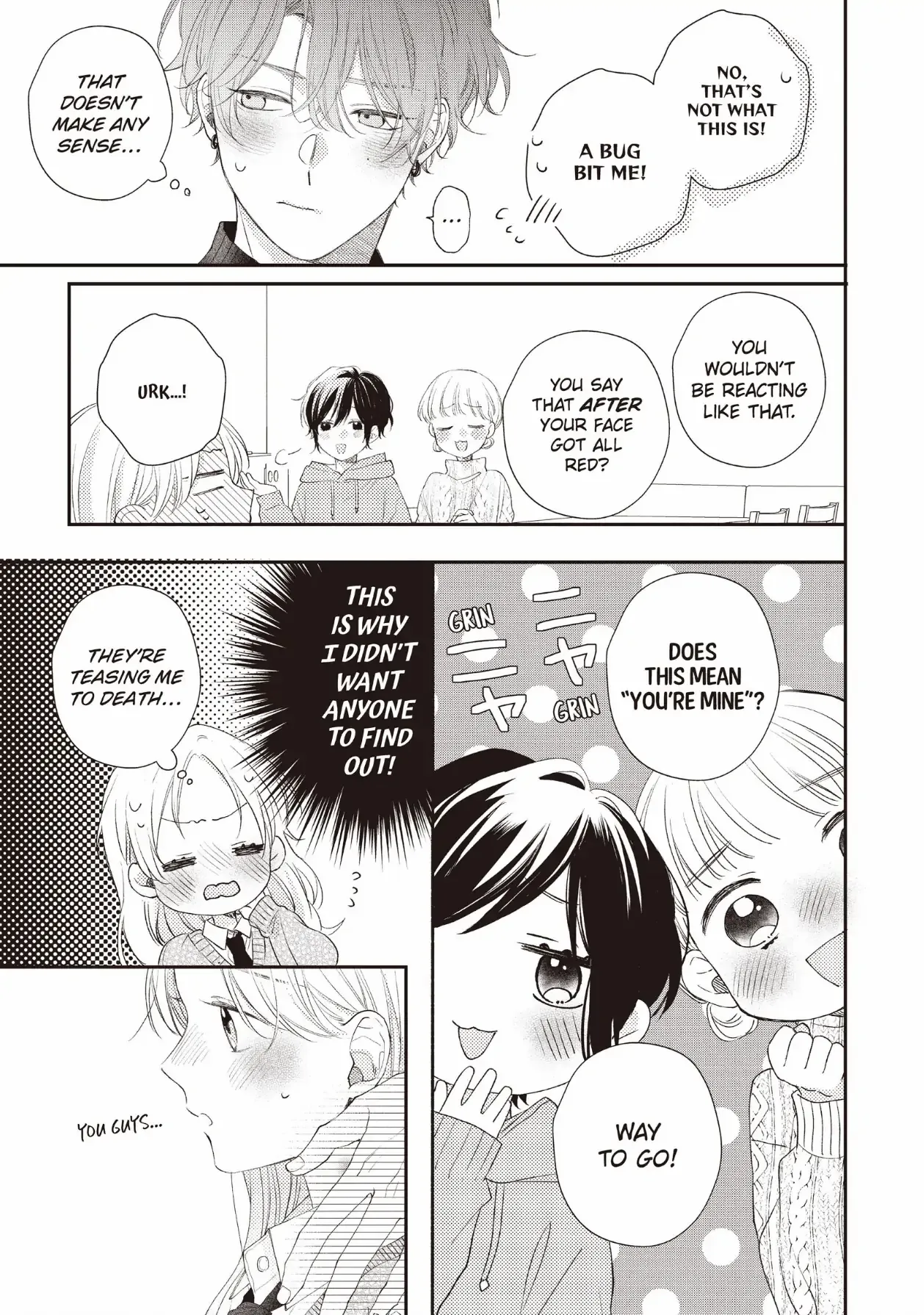 Kawaii Nante Kiitenai Chapter 24 - page 37