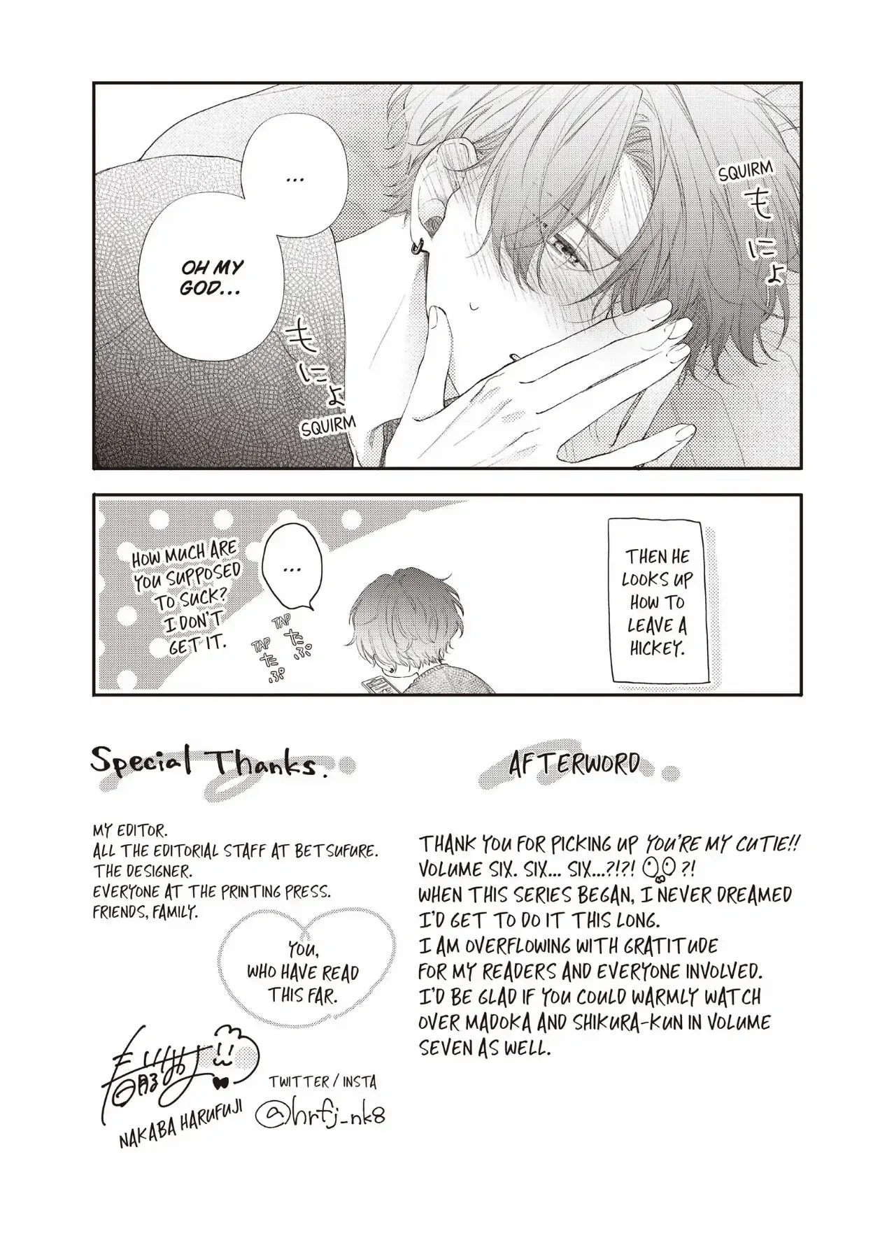 Kawaii Nante Kiitenai Chapter 24 - page 43