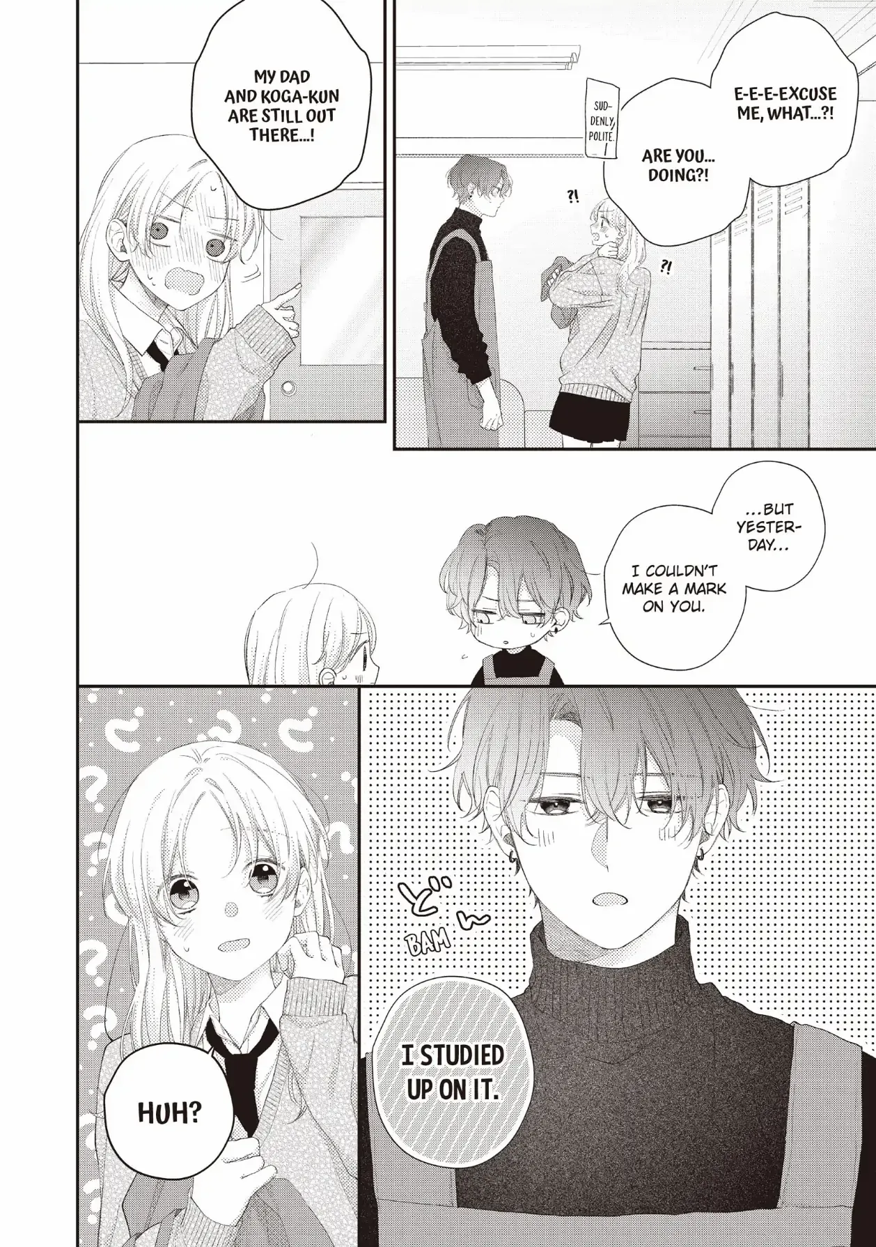 Kawaii Nante Kiitenai Chapter 24 - page 10