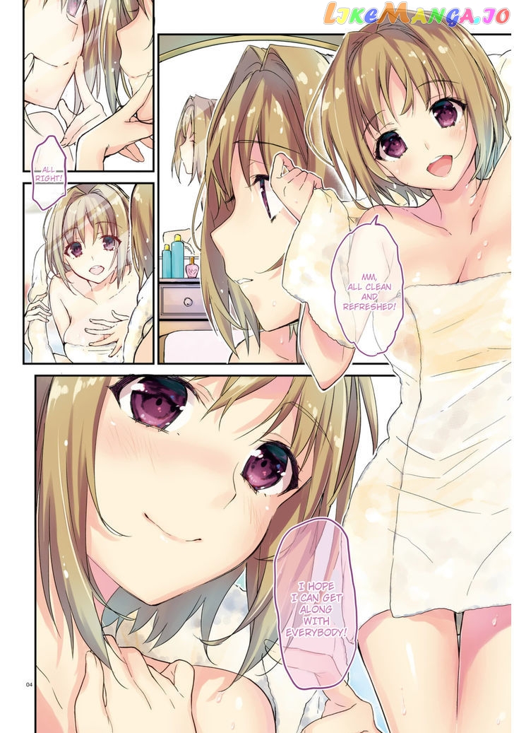 Youkoso Jitsuryoku Shijou Shugi no Kyoushitsu e chapter 0.5 - page 3