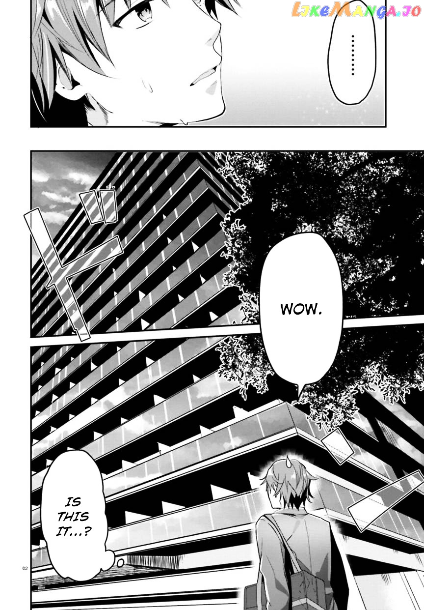 Youkoso Jitsuryoku Shijou Shugi no Kyoushitsu e chapter 2 - page 2