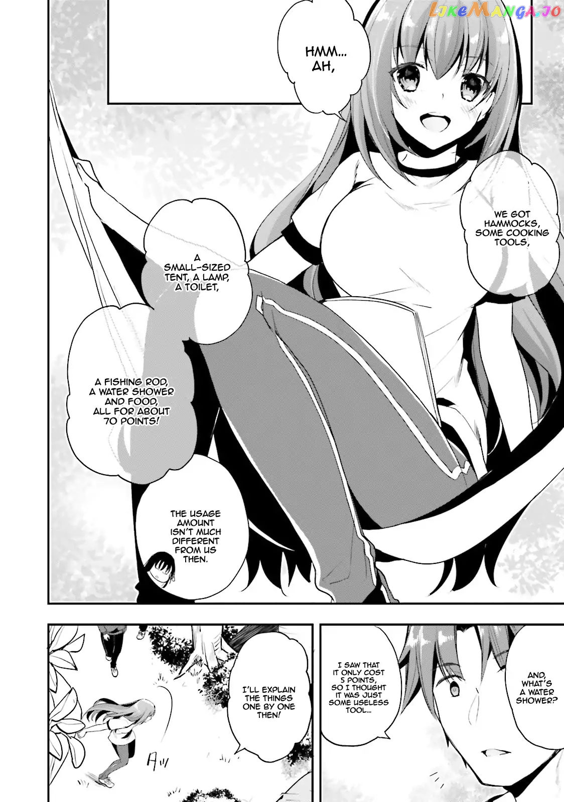Youkoso Jitsuryoku Shijou Shugi no Kyoushitsu e chapter 19 - page 21