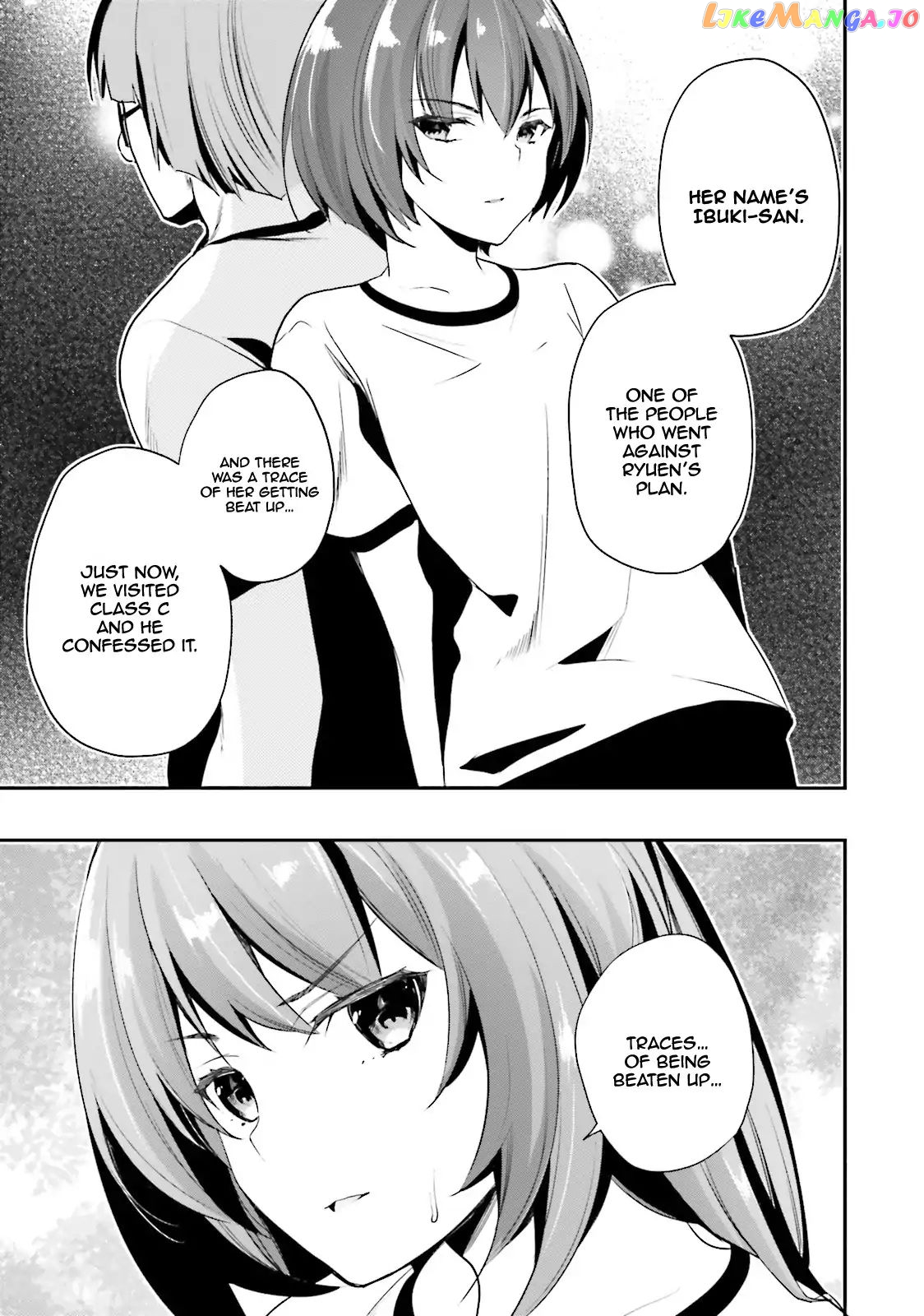 Youkoso Jitsuryoku Shijou Shugi no Kyoushitsu e chapter 19 - page 28