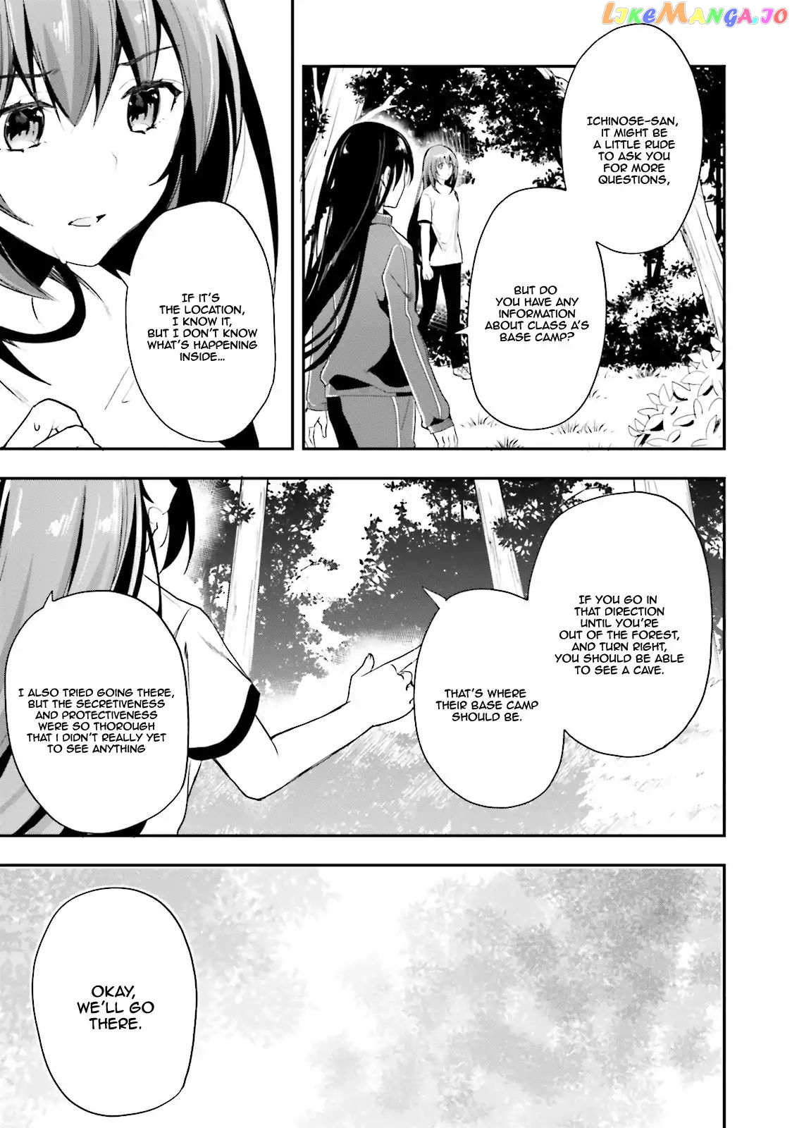 Youkoso Jitsuryoku Shijou Shugi no Kyoushitsu e chapter 19 - page 30