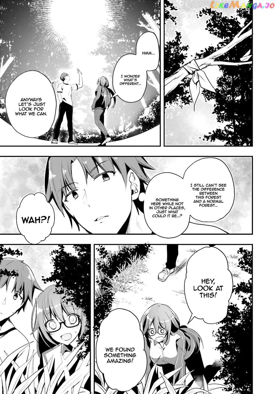 Youkoso Jitsuryoku Shijou Shugi no Kyoushitsu e chapter 19 - page 40
