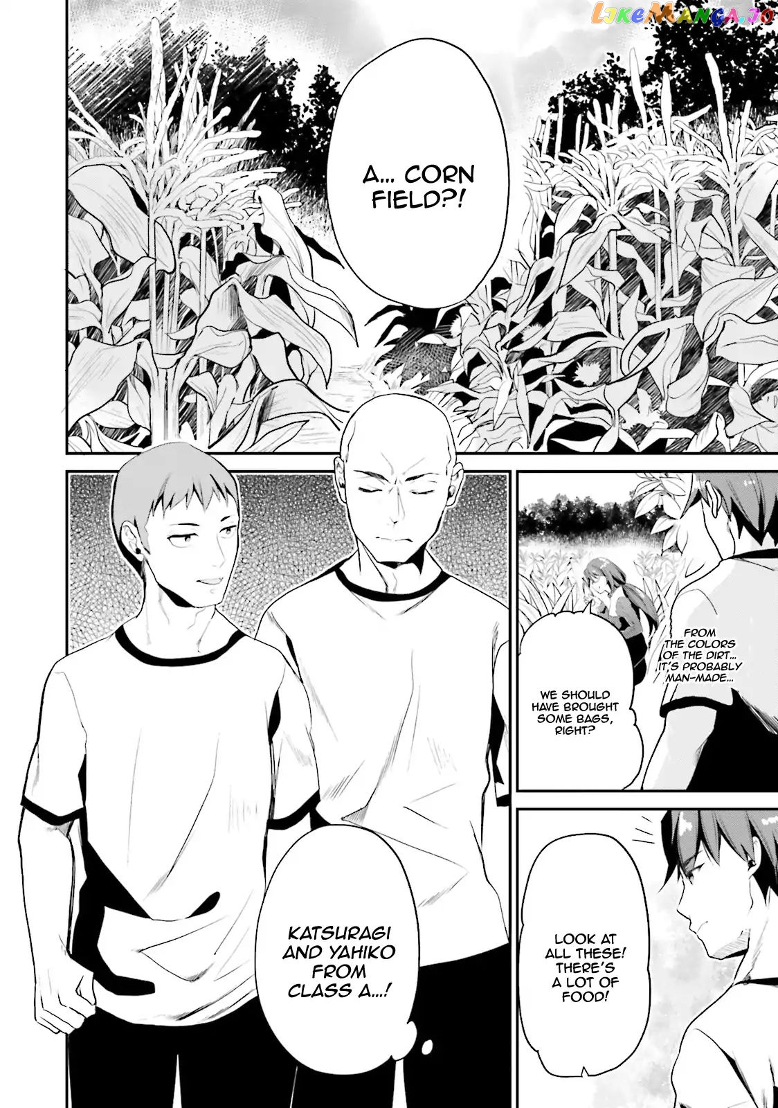 Youkoso Jitsuryoku Shijou Shugi no Kyoushitsu e chapter 19 - page 41