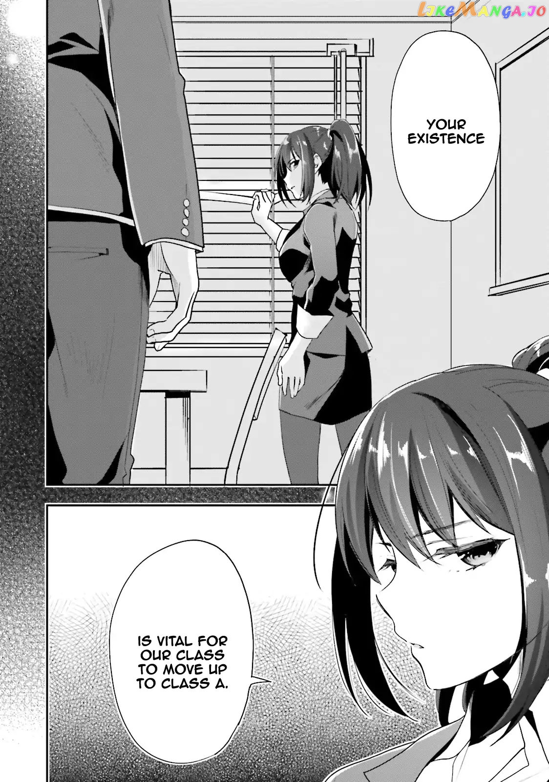 Youkoso Jitsuryoku Shijou Shugi no Kyoushitsu e chapter 19 - page 9