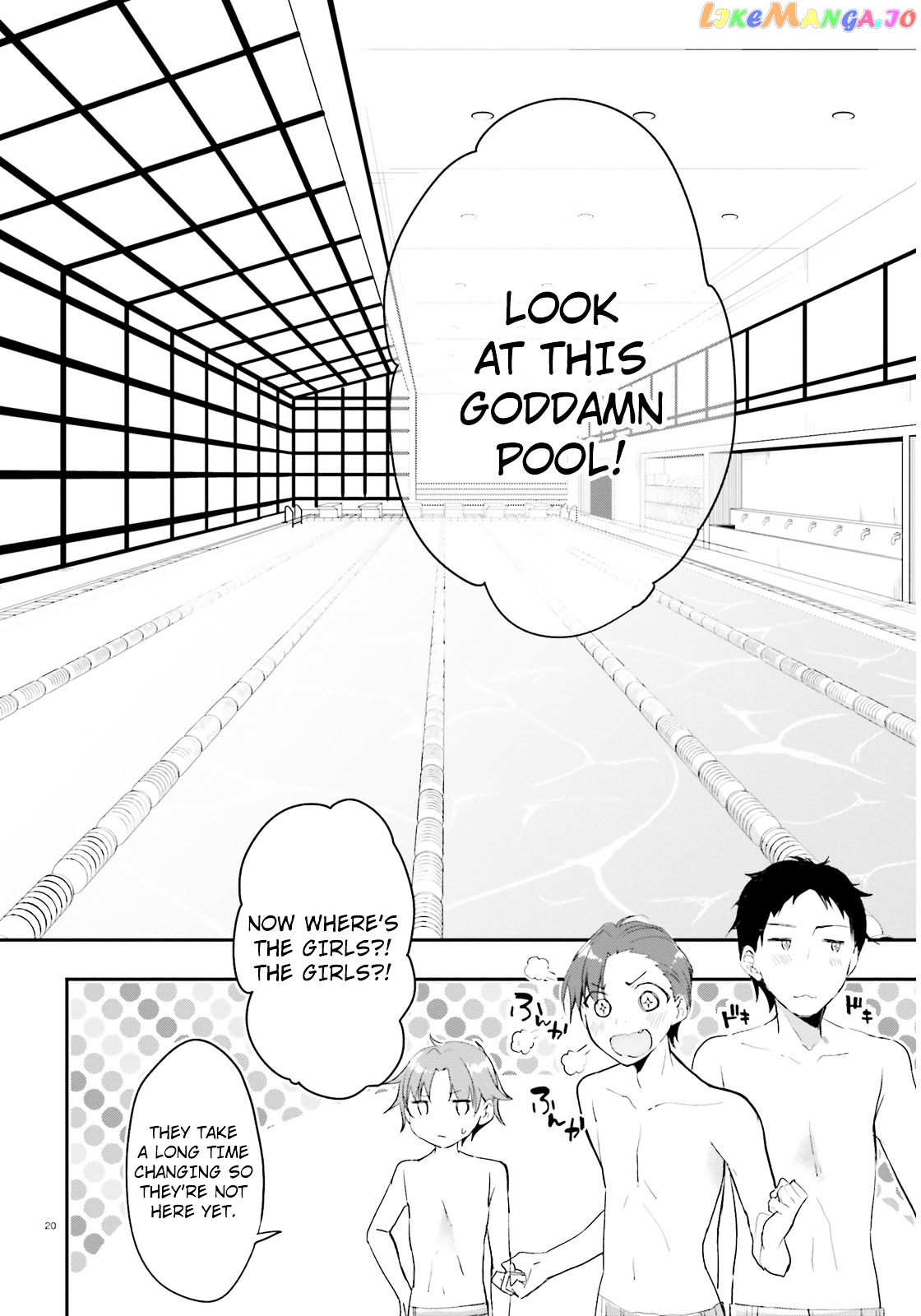 Youkoso Jitsuryoku Shijou Shugi no Kyoushitsu e chapter 3 - page 20