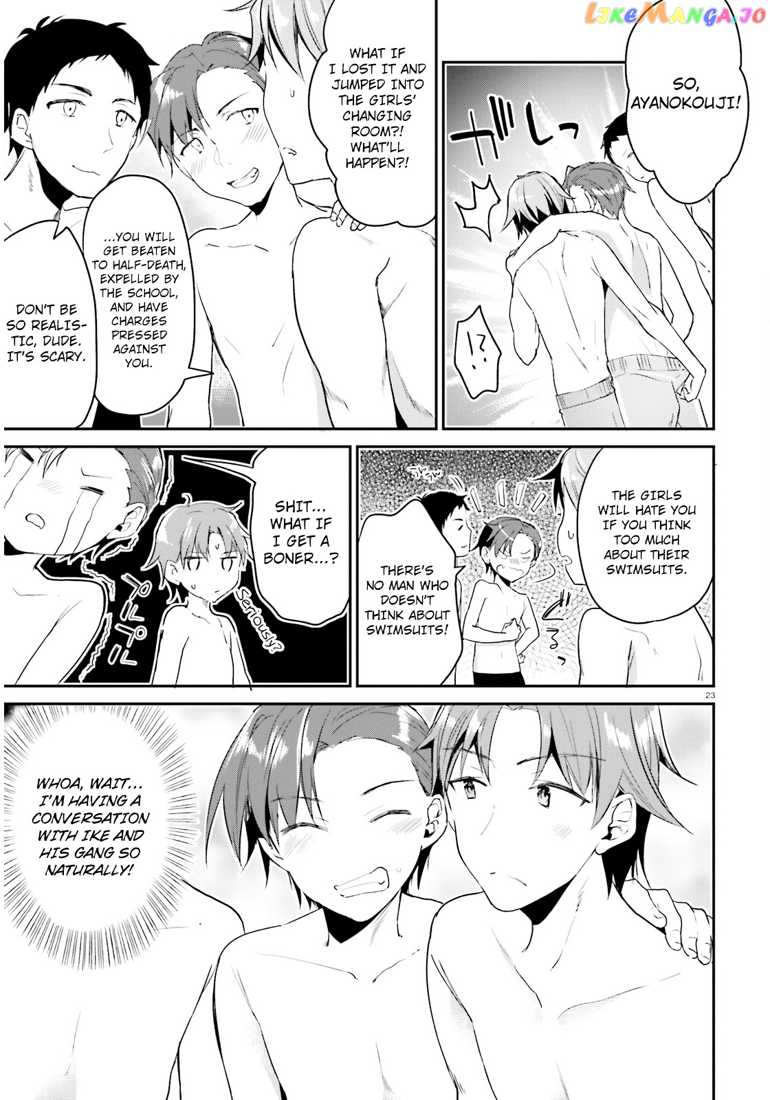 Youkoso Jitsuryoku Shijou Shugi no Kyoushitsu e chapter 3 - page 23